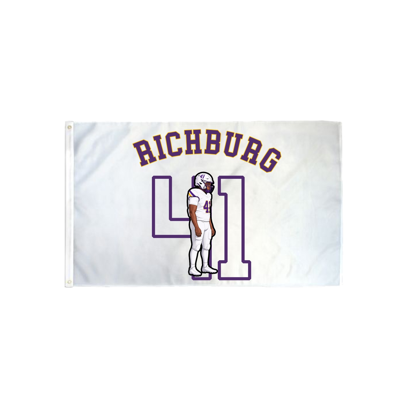 3x5 Flag — Shirsey Arch in Classic