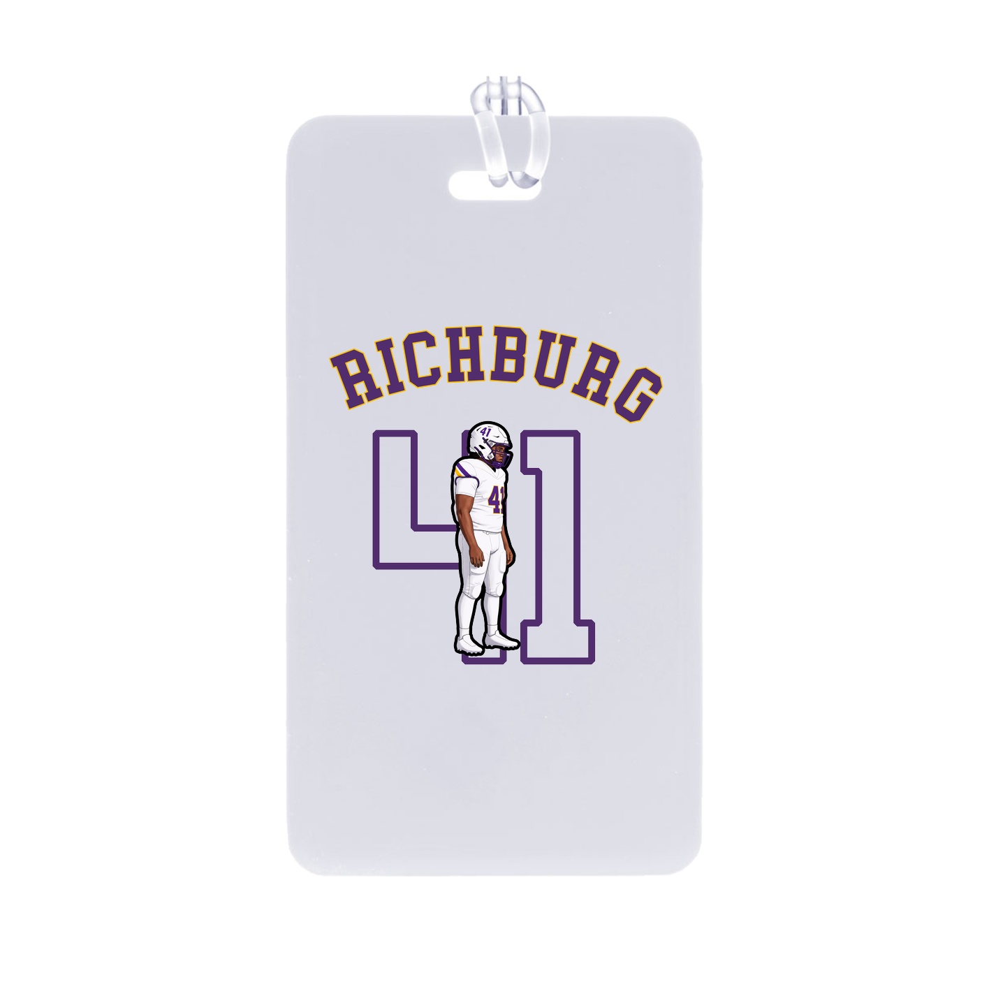 Bag Tag — Shirsey Arch in Classic