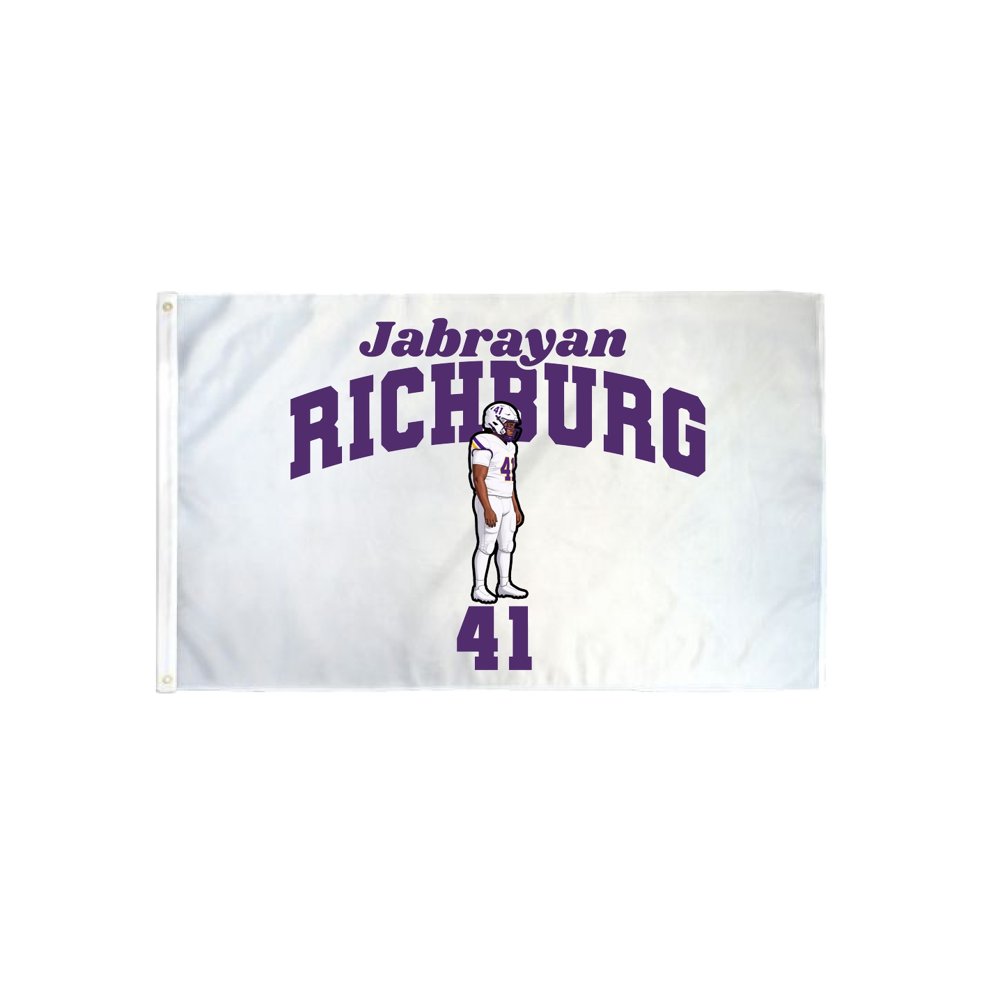 3x5 Flag — Signature Arch in Classic