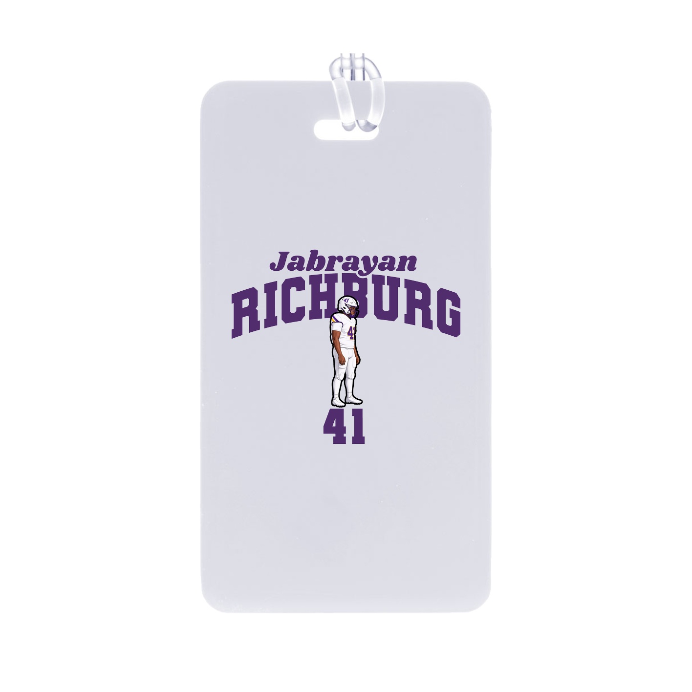 Bag Tag — Signature Arch in Classic