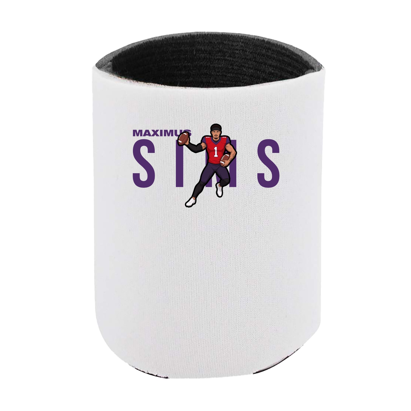 Can Holder — Player Name in White