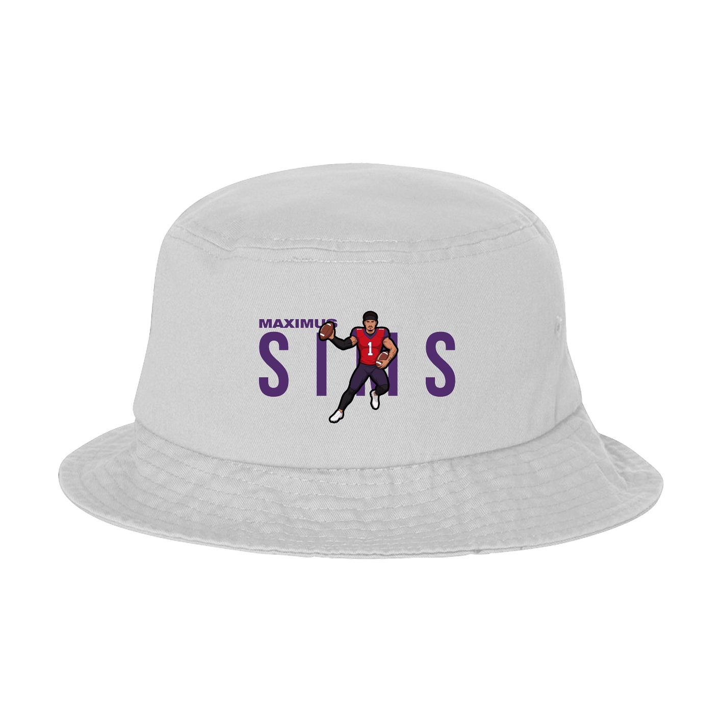 Bucket Cap — Player Name in White