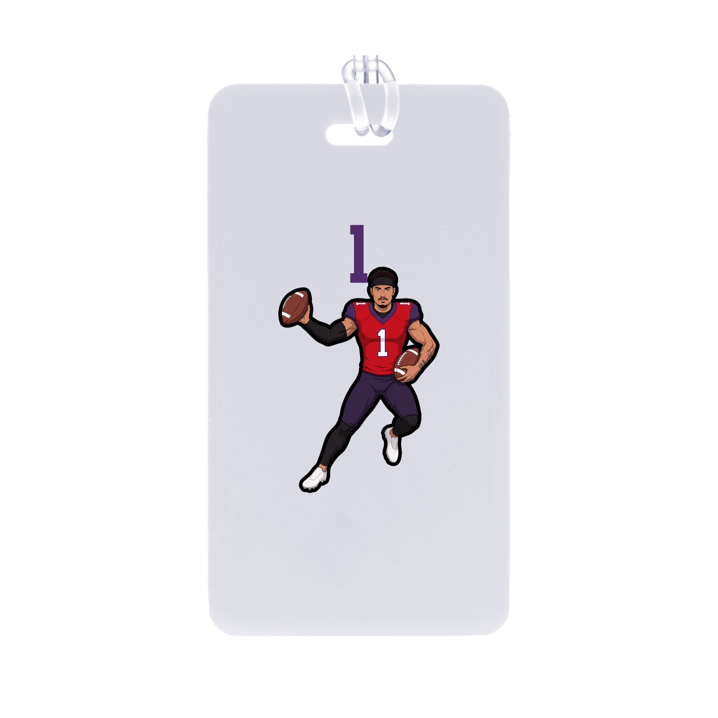 Bag Tag — Number Top in Classic