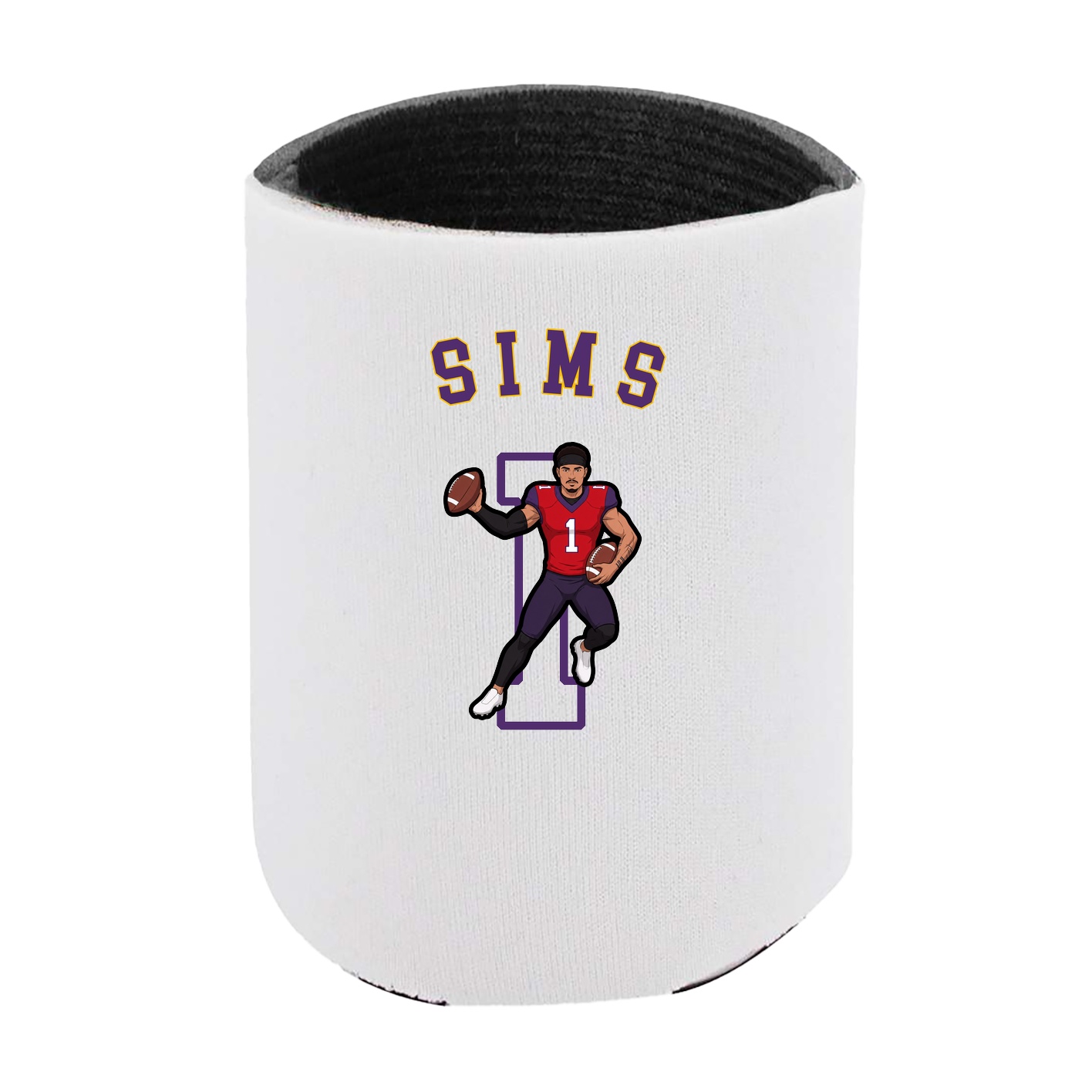 Can Holder — Shirsey Arch in White