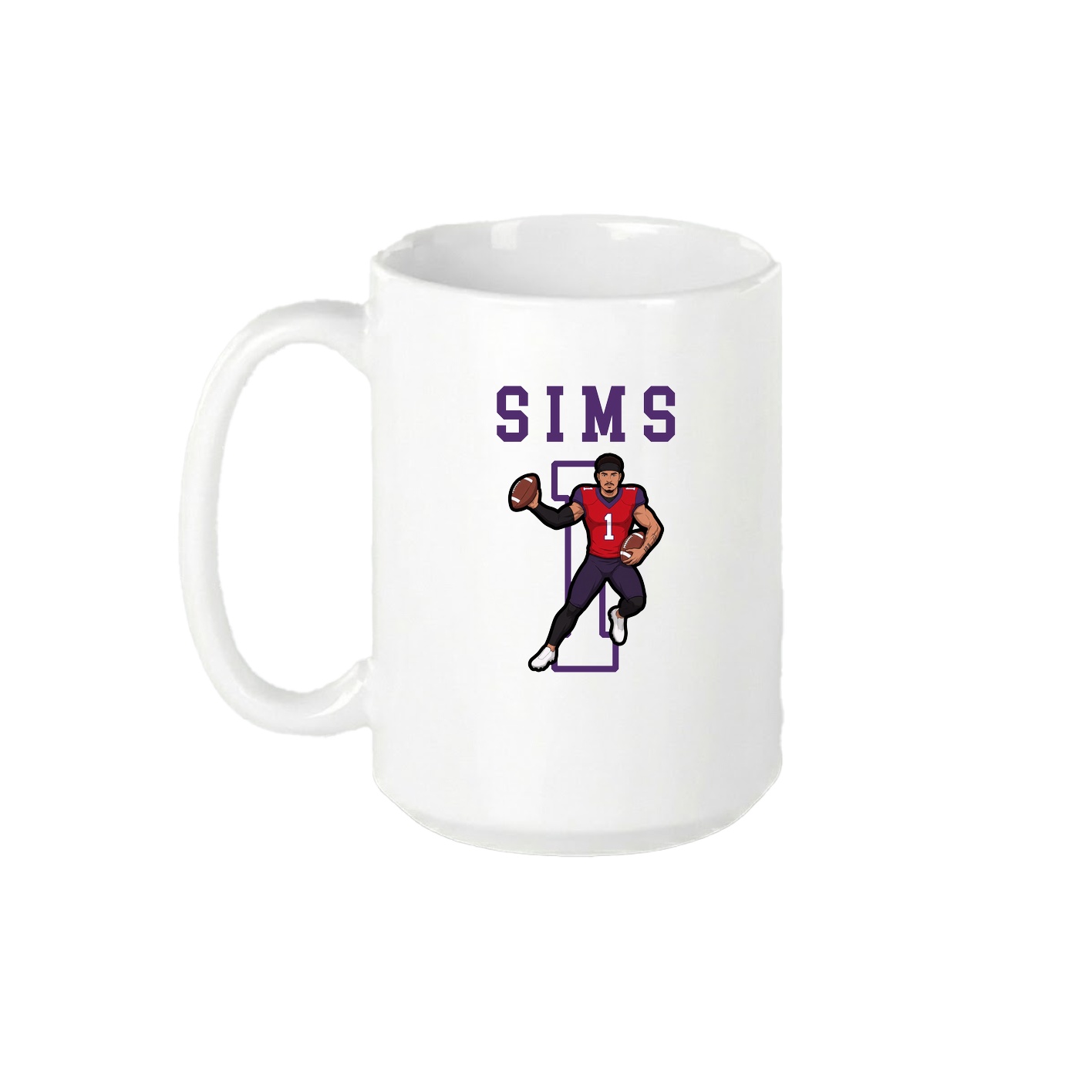 15oz Coffee Mug — Shirsey in White