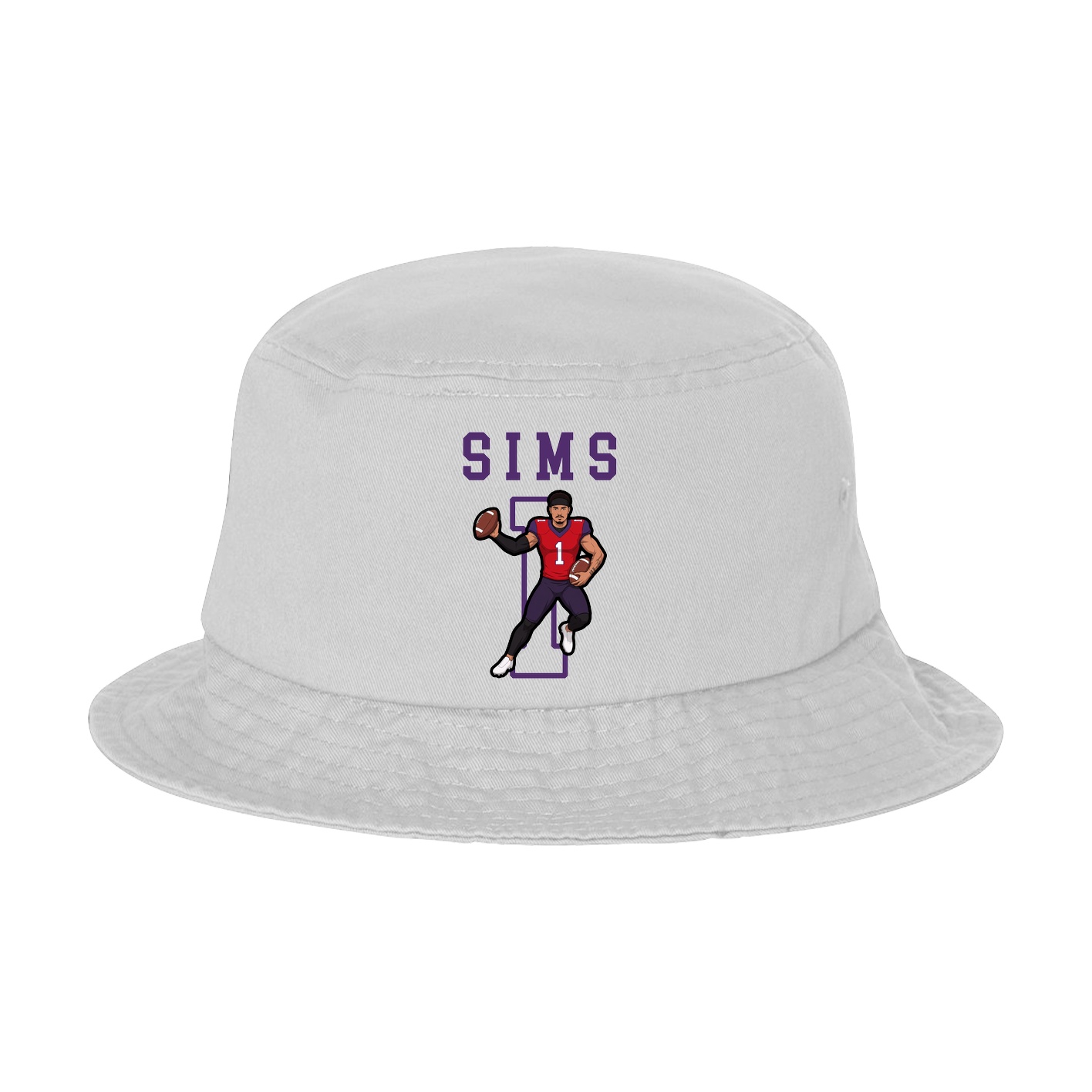 Bucket Cap — Shirsey in White