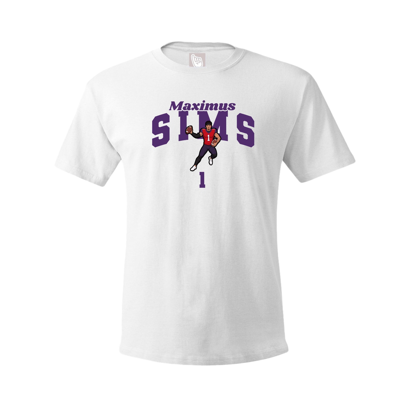 Tee — Signature Arch in White