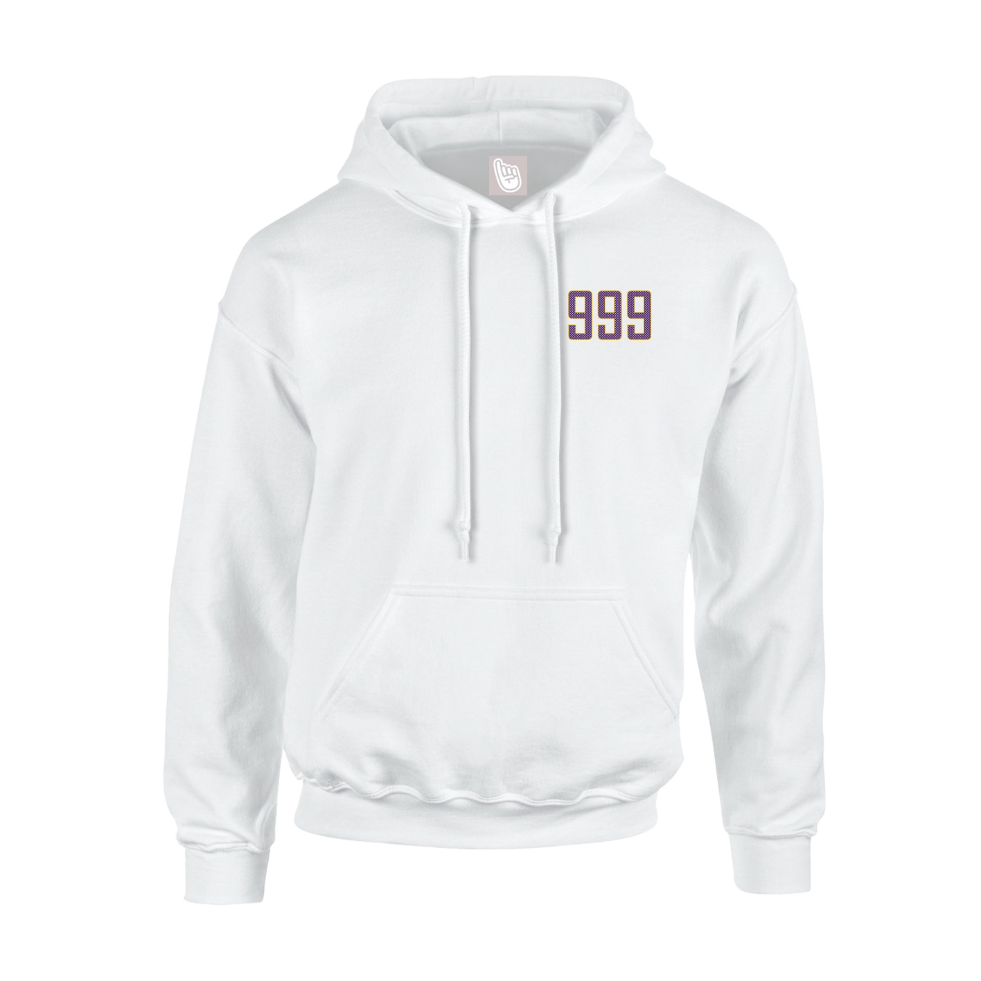 Hoodie — Front Shirsy in White