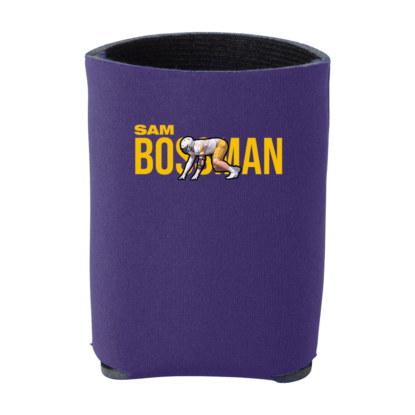 Can Holder — Player Name in Purple