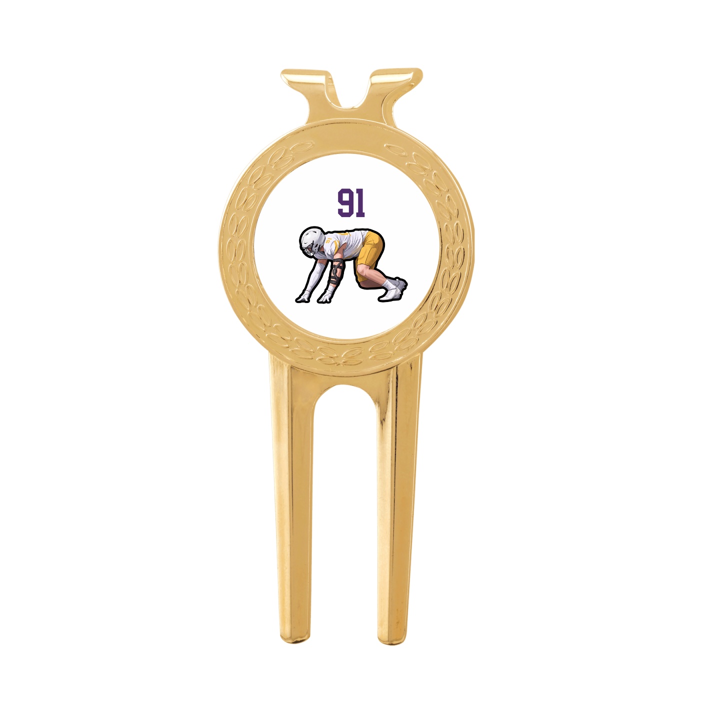 Divot Tool with Ball Marker — Number Top in Classic