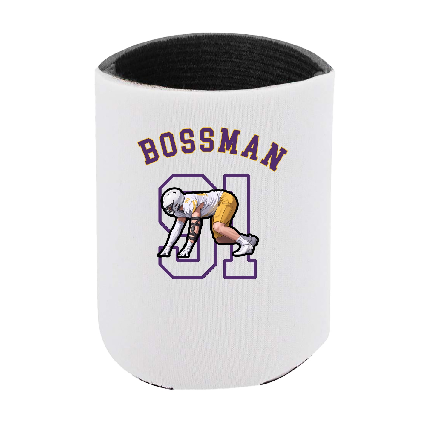 Can Holder — Shirsey Arch in White