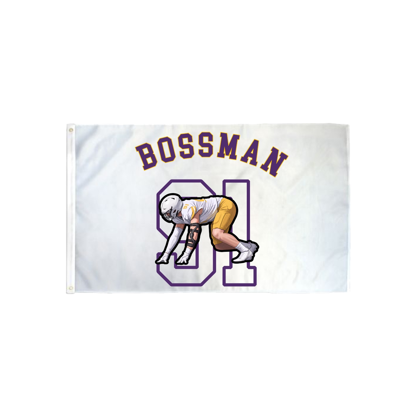 3x5 Flag — Shirsey Arch in Classic