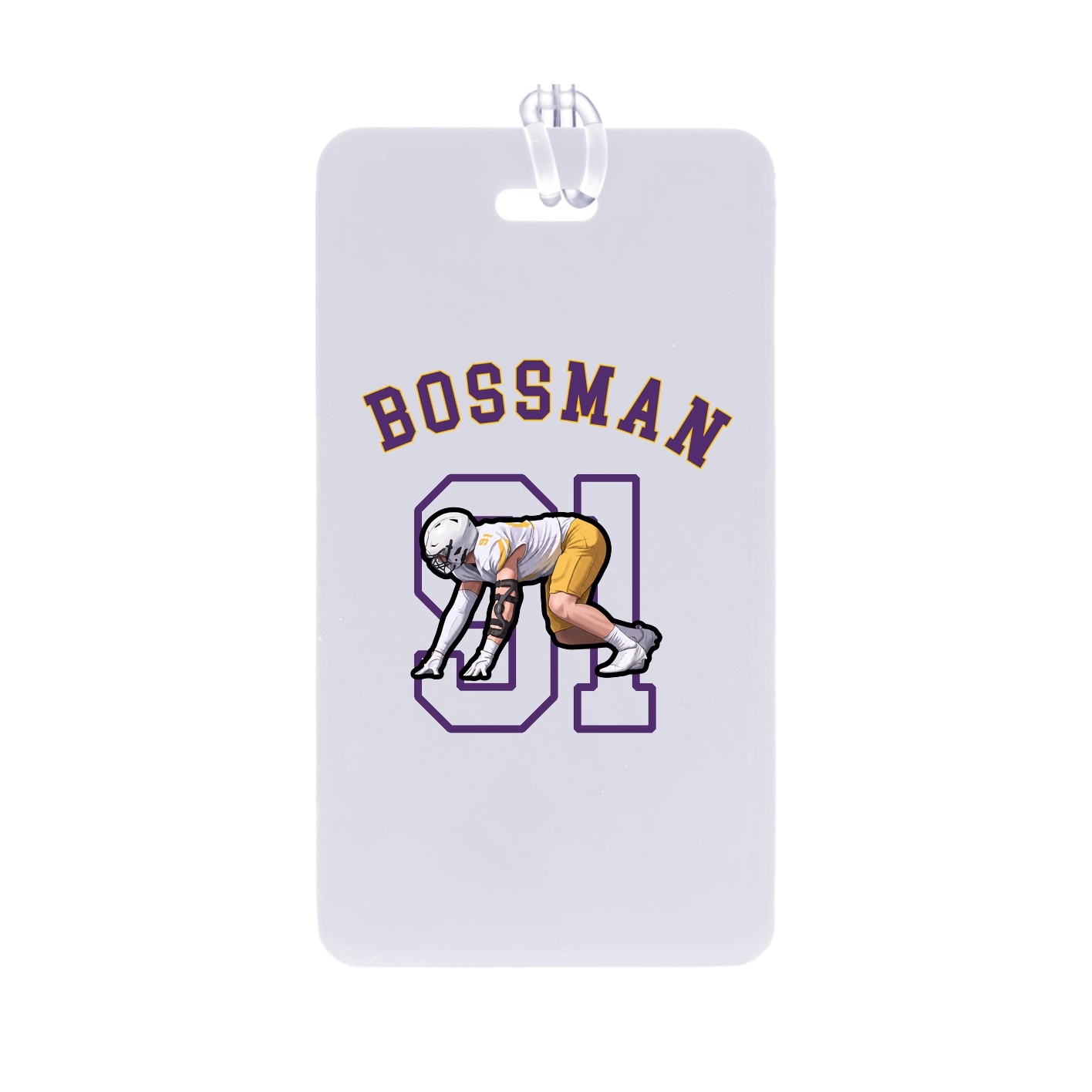 Bag Tag — Shirsey Arch in Classic