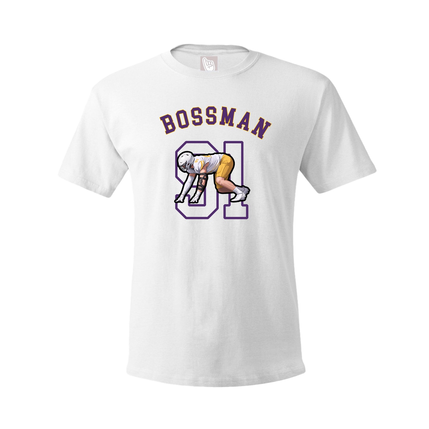 Tee — Shirsey Arch in White
