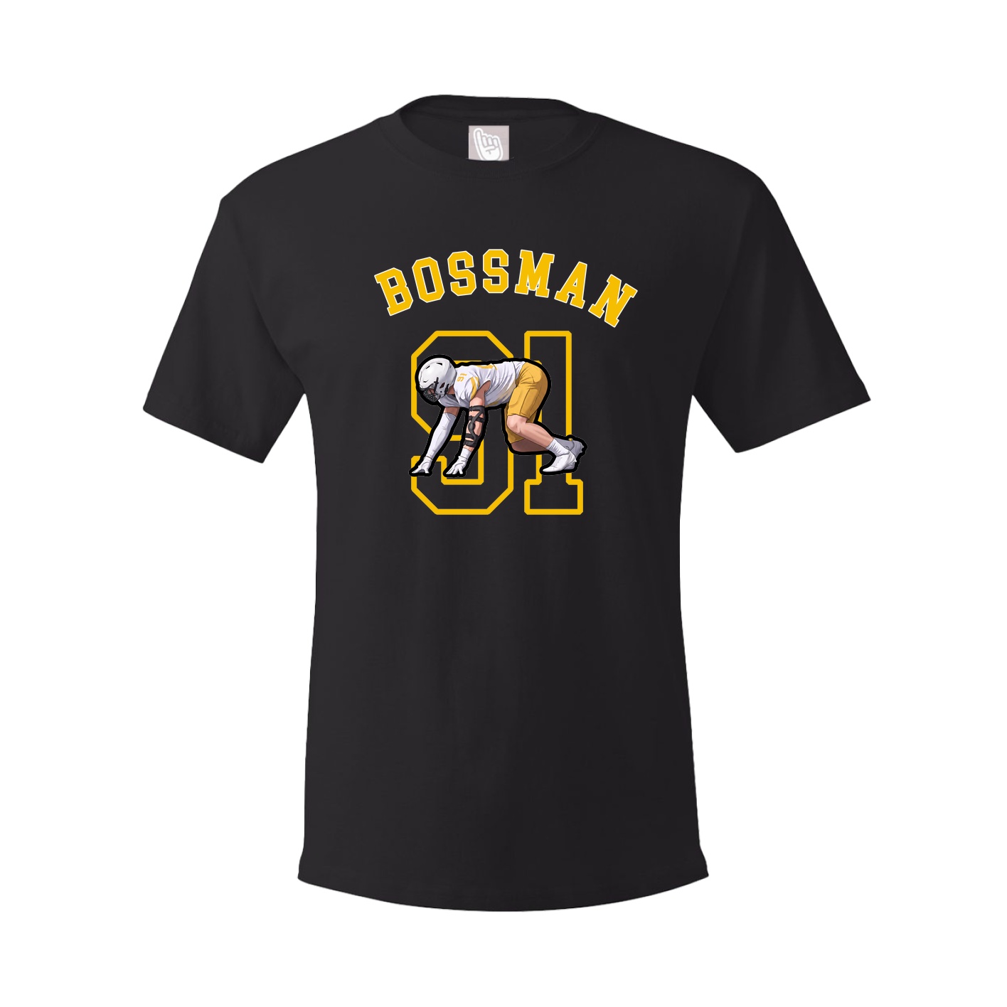 Youth Tee — Shirsey Arch in Black