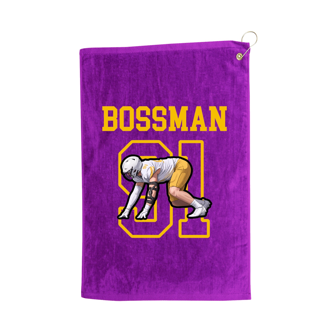 Golf Towel — Shirsey in Purple