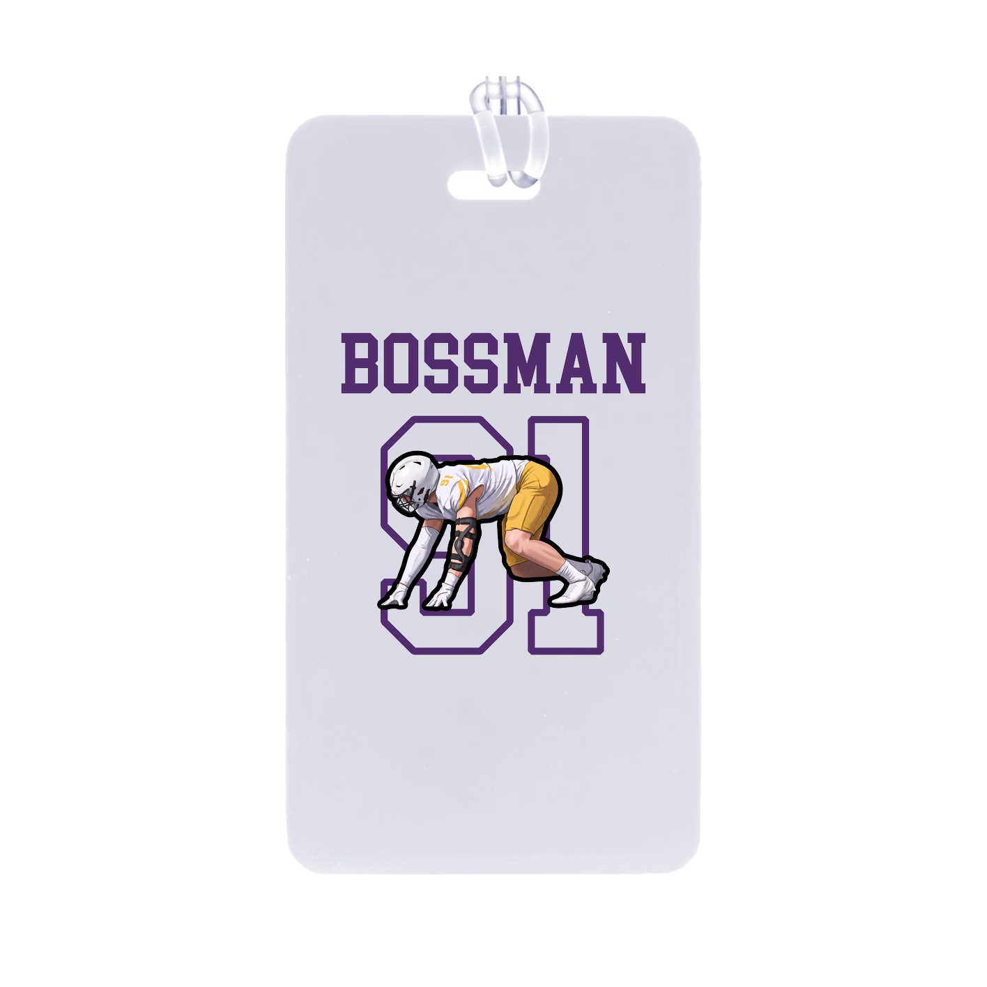Bag Tag — Shirsey in Classic