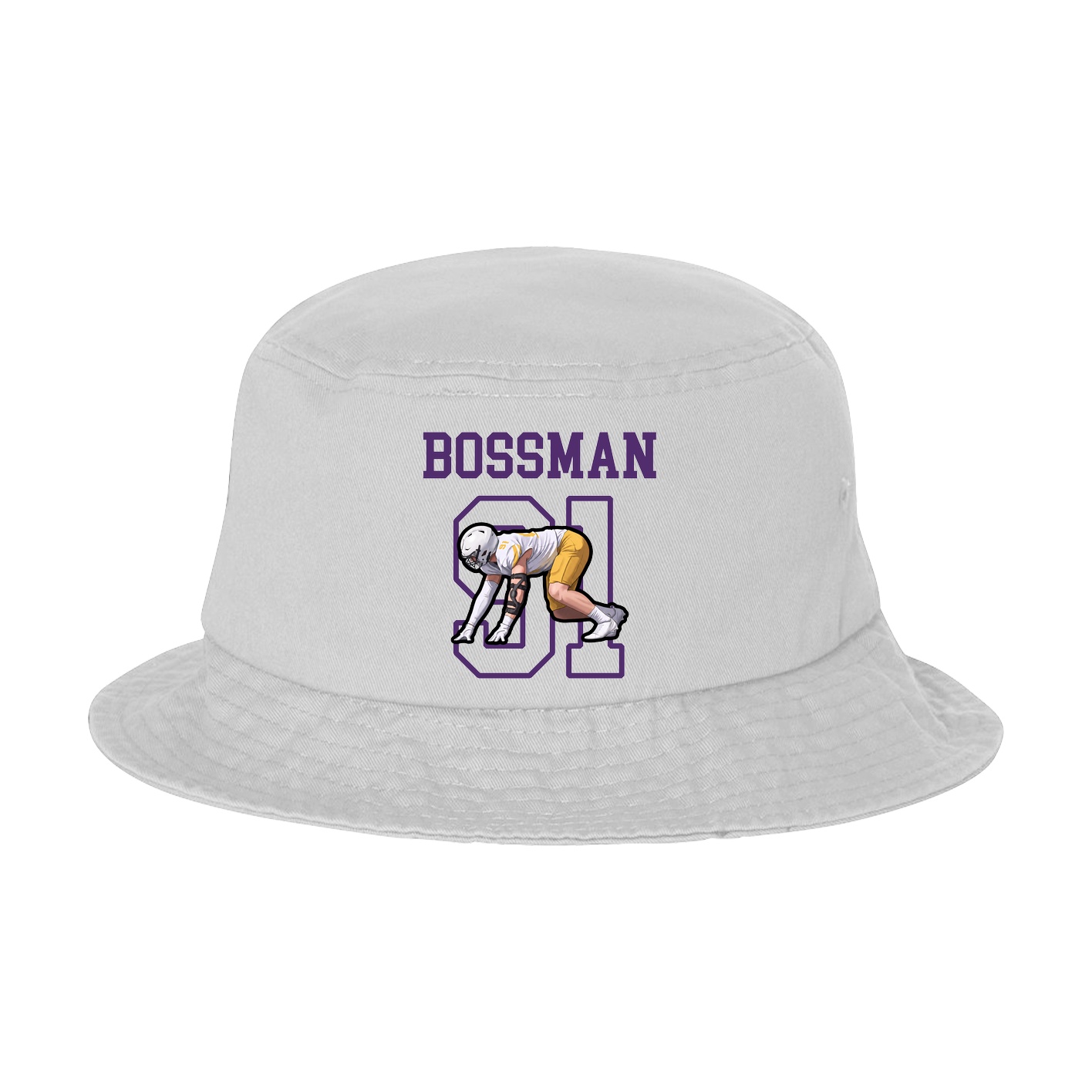 Bucket Cap — Shirsey in White