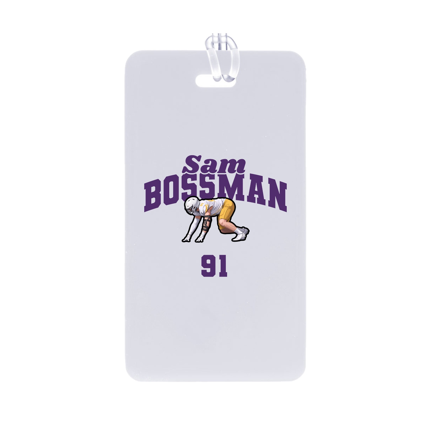 Bag Tag — Signature Arch in Classic
