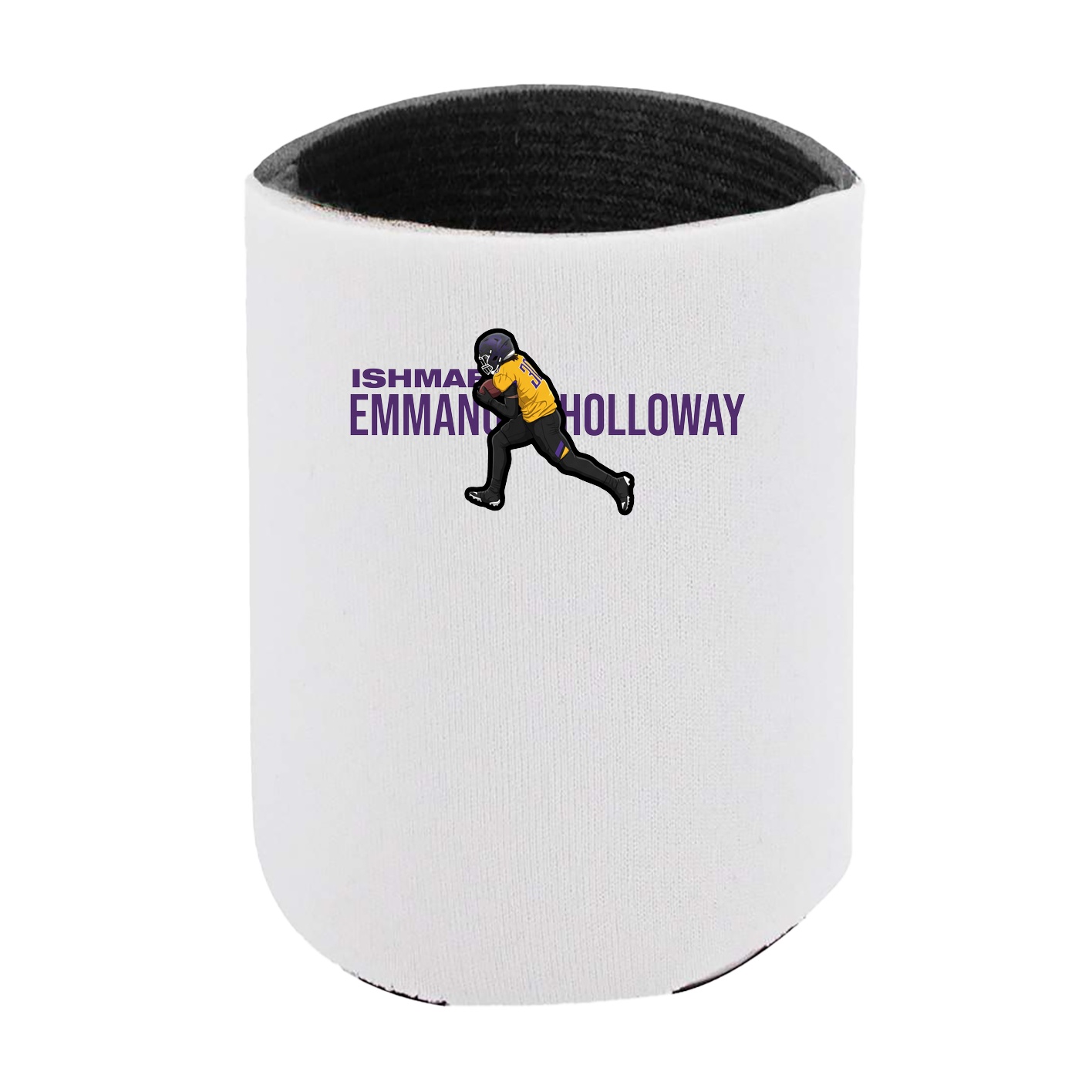 Can Holder — Player Name in White