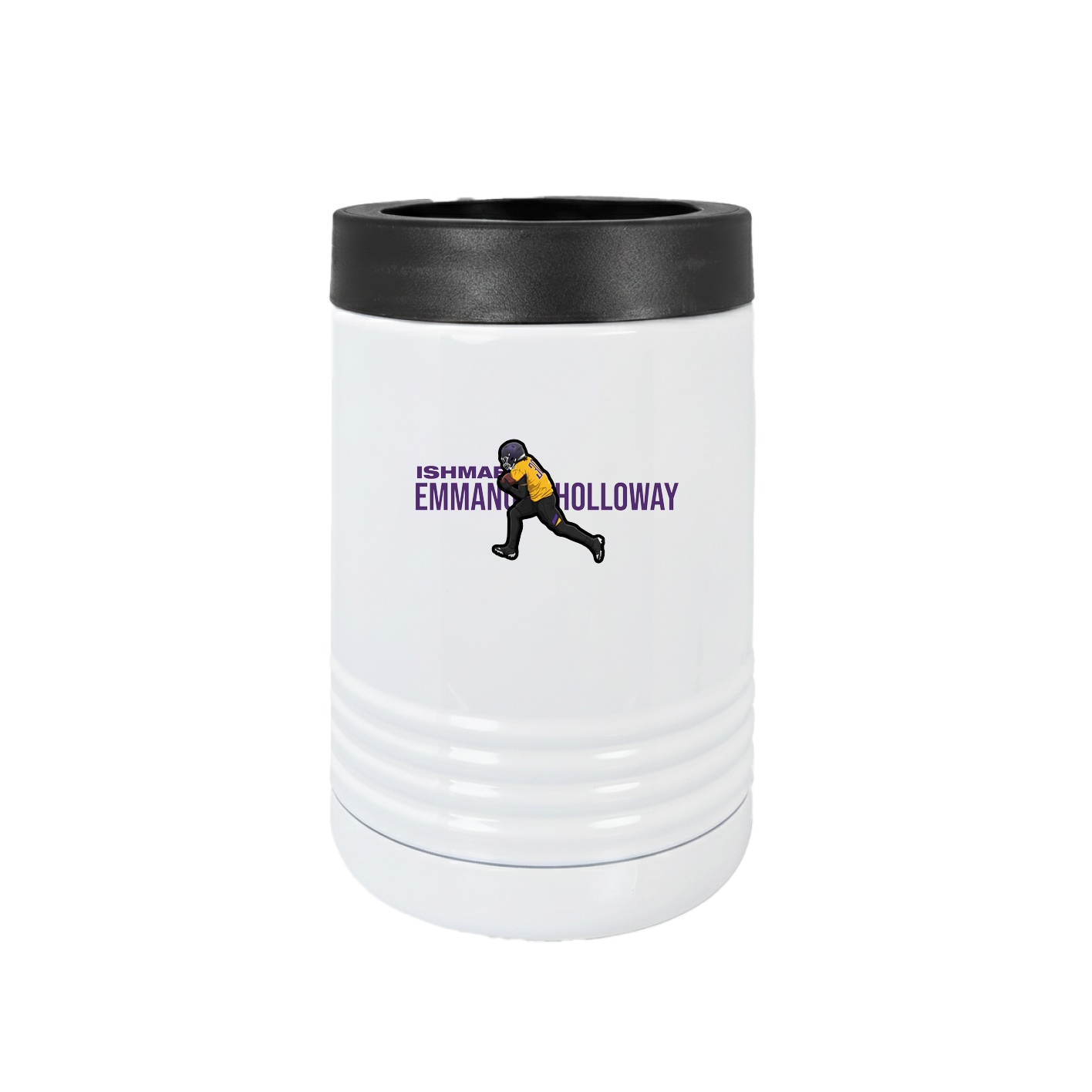 Beverage Holder — Player Name in White