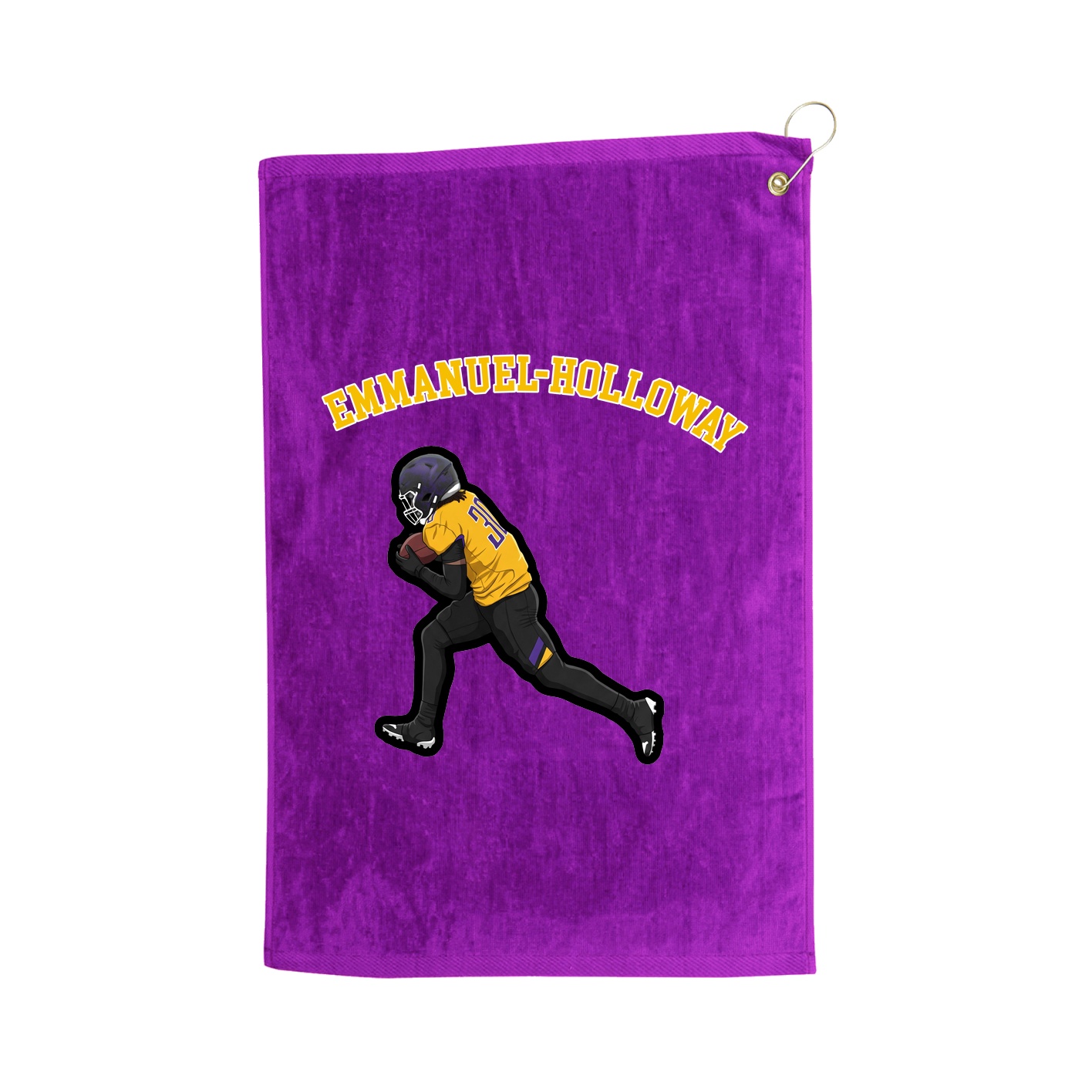 Golf Towel — Shirsey Arch in Purple