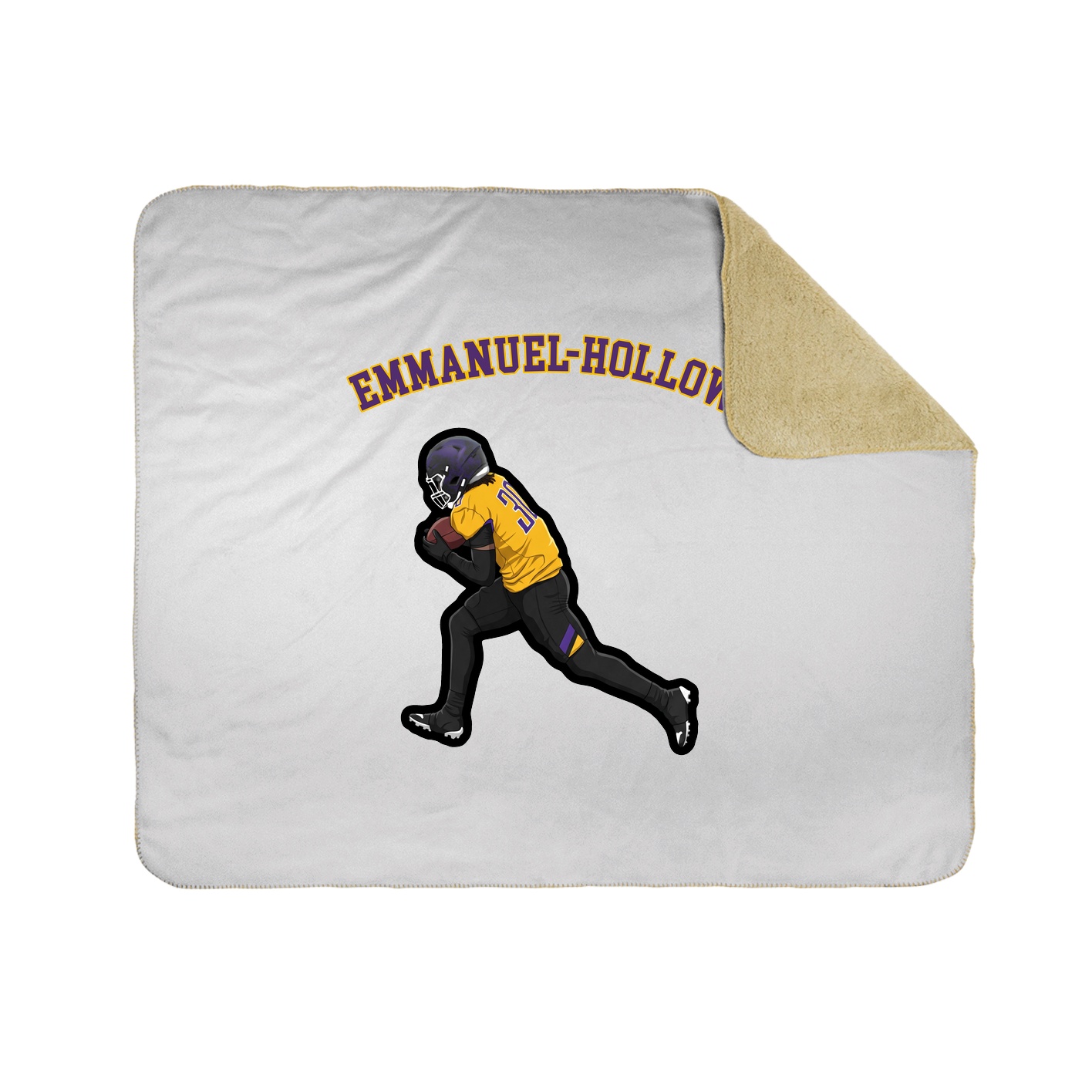 Throw Blanket — Shirsey Arch in White
