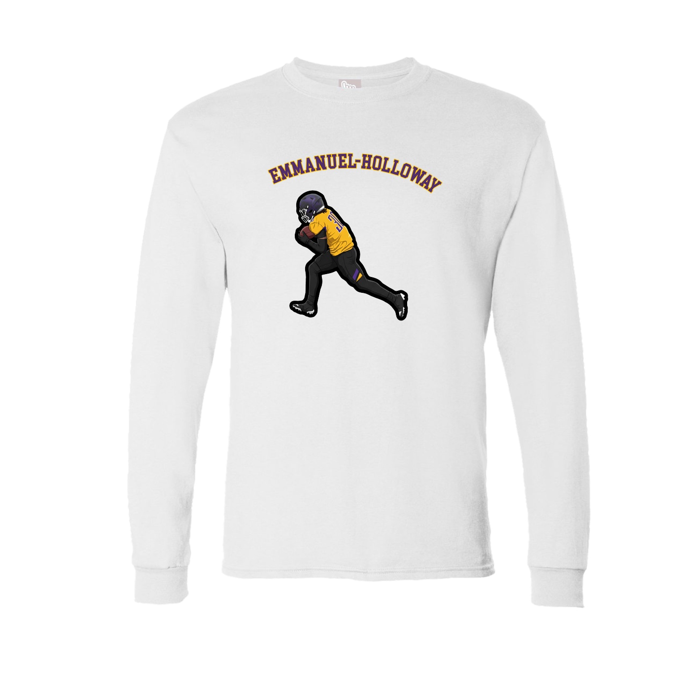 Long Sleeve Tee — Shirsey Arch in White