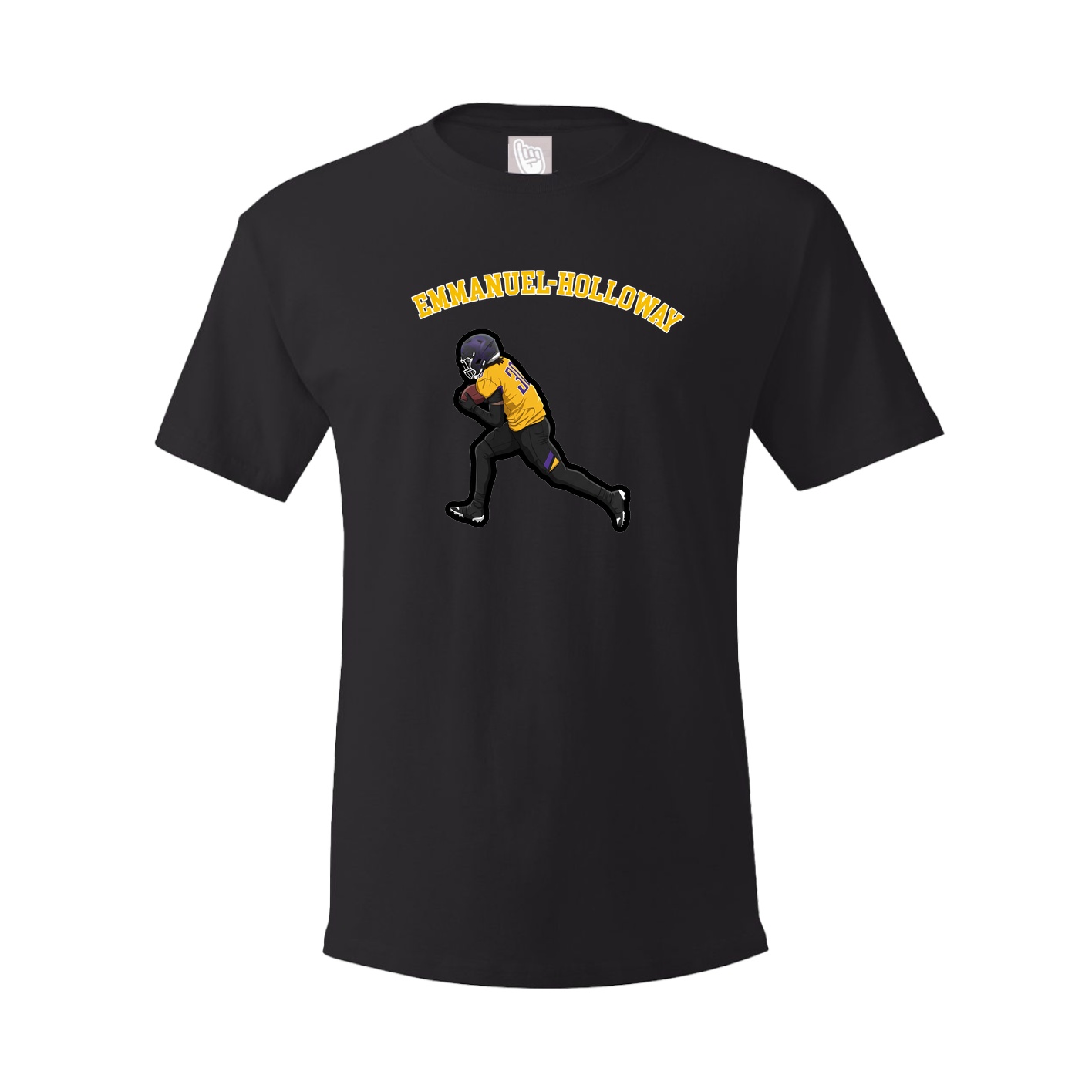Youth Tee — Shirsey Arch in Black