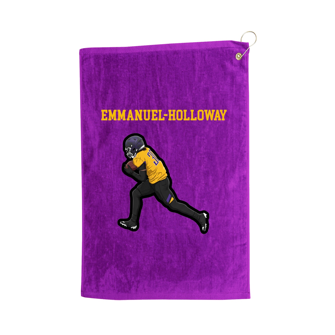 Golf Towel — Shirsey in Purple