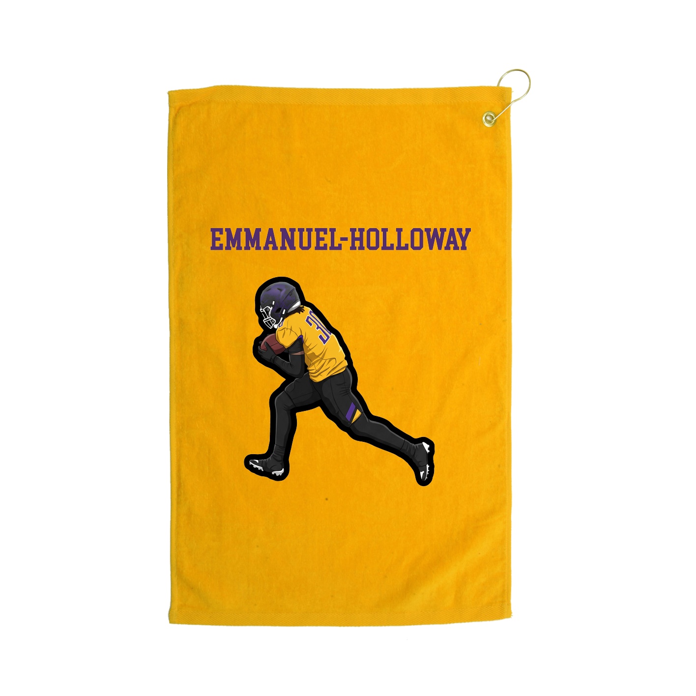 Golf Towel — Shirsey in Gold