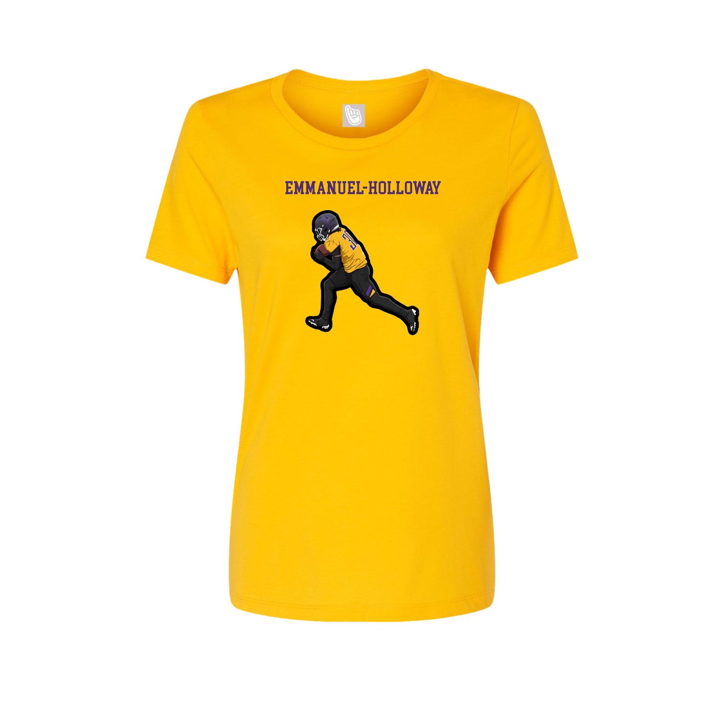 Fitted Women's Tee — Shirsey in Gold
