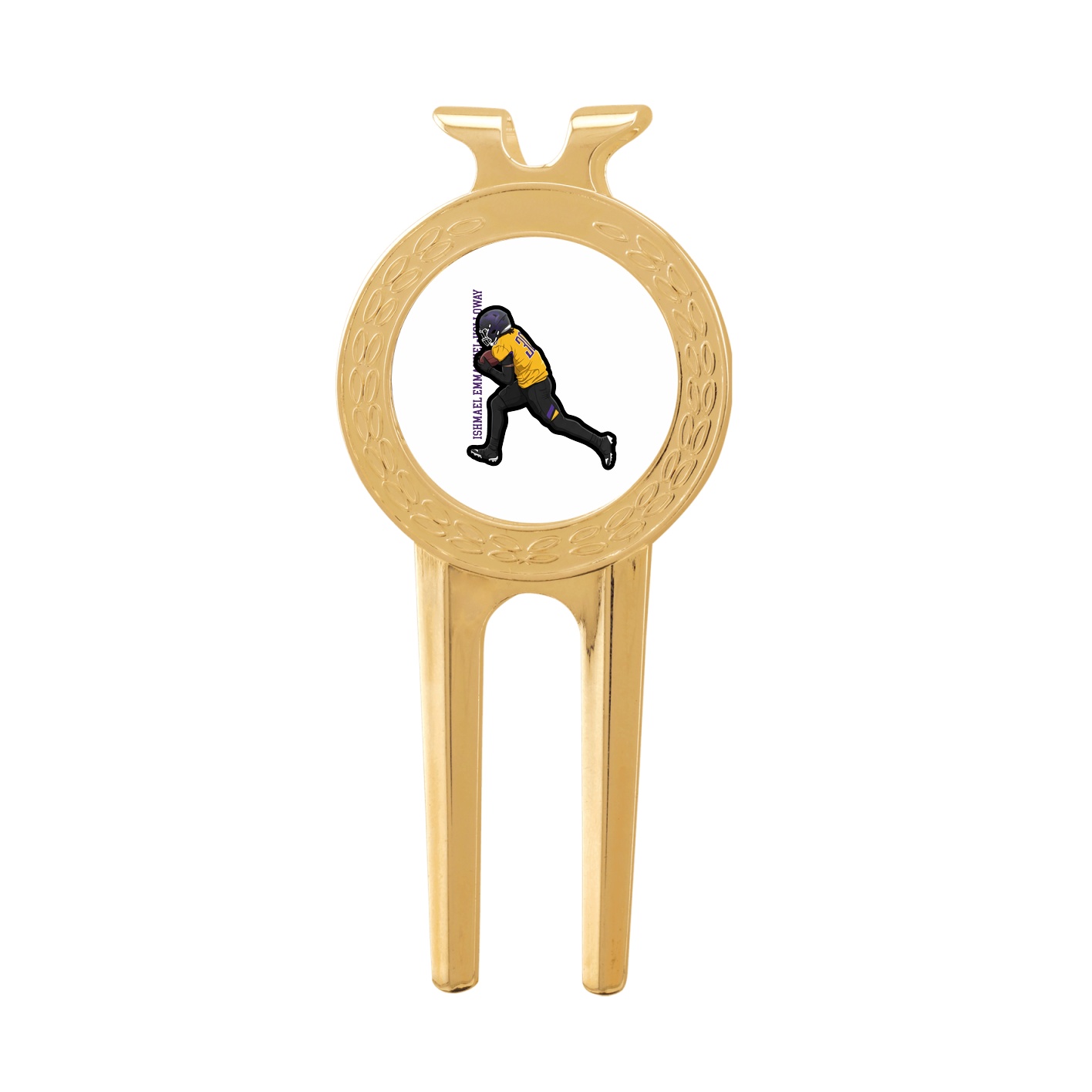 Divot Tool with Ball Marker — Name Vertical in Classic