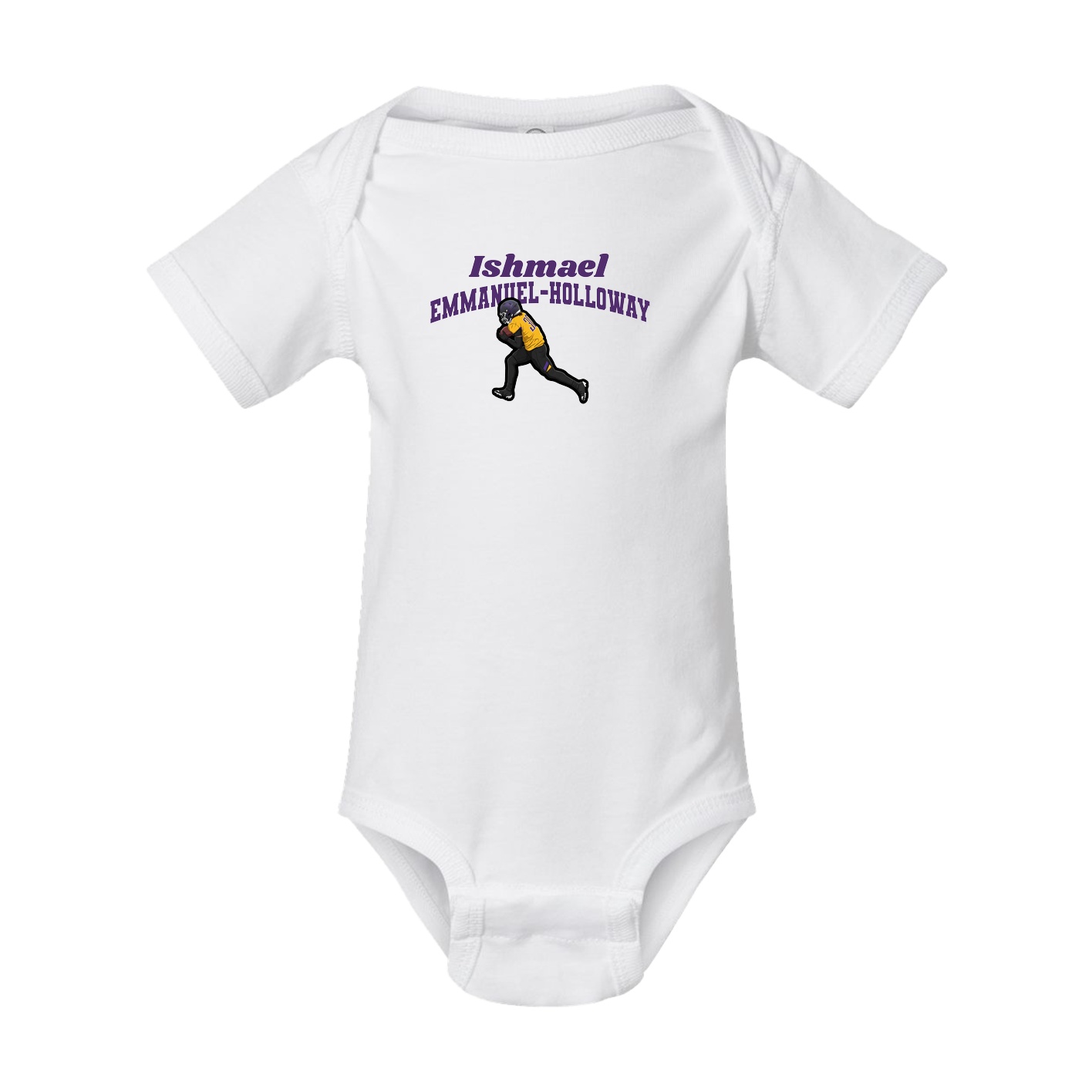 Baby Onesie — Signature Arch in White