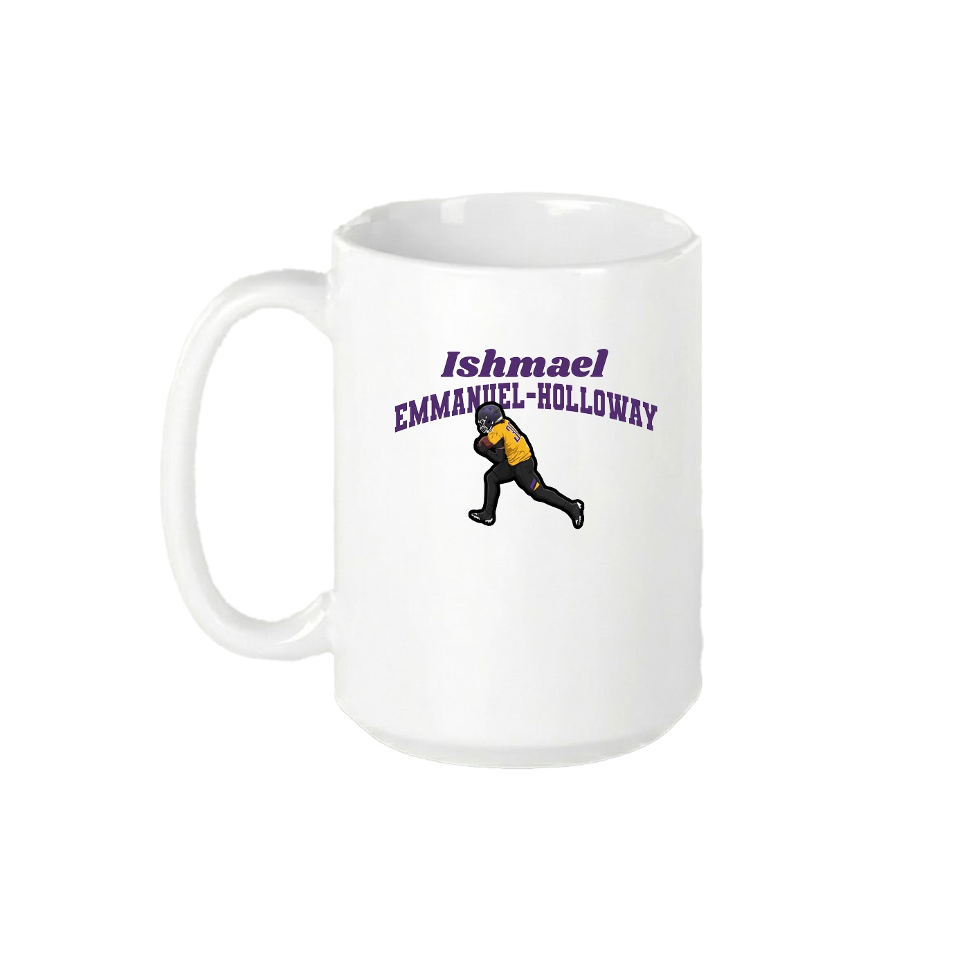 15oz Coffee Mug — Signature Arch in White