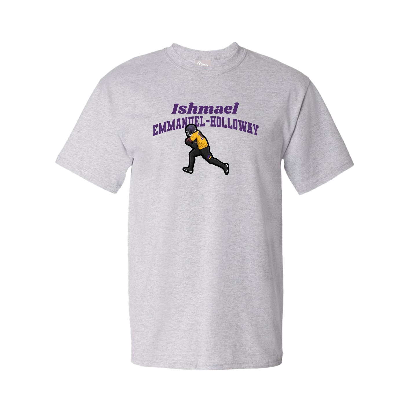Youth Tee — Signature Arch in Grey