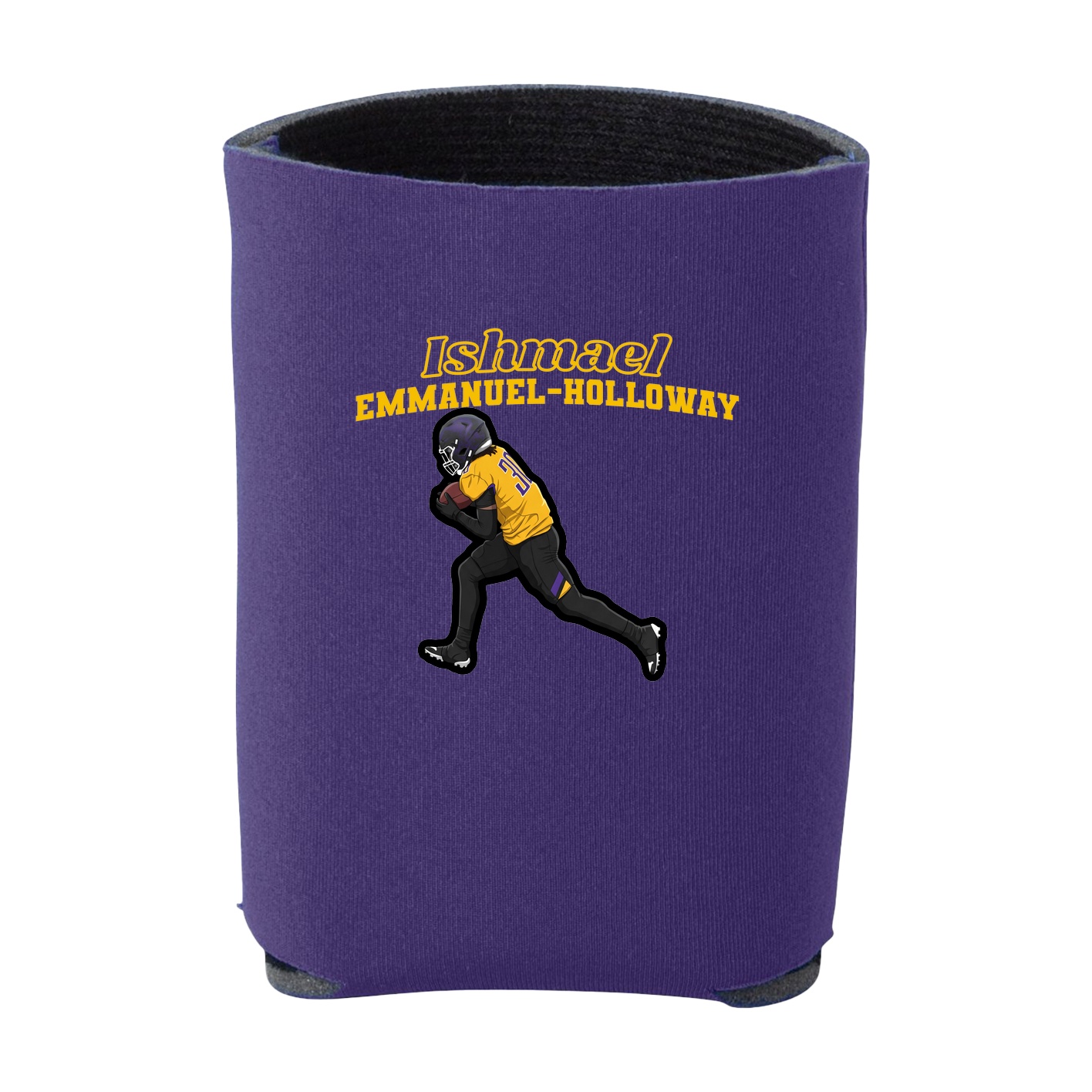 Can Holder — Name Arch in Purple