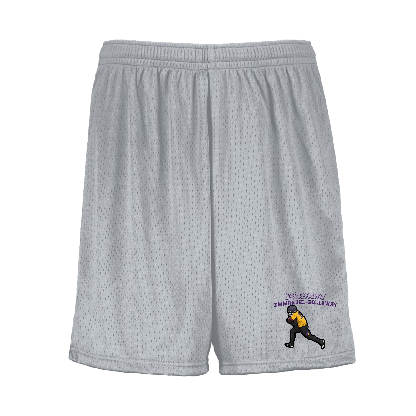 Shorts — Name Arch in Silver