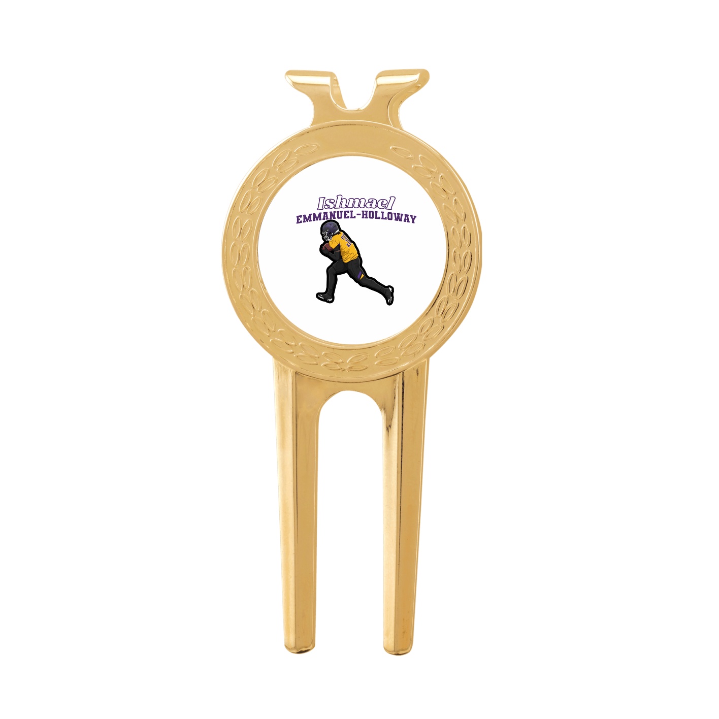 Divot Tool with Ball Marker — Name Arch in Classic
