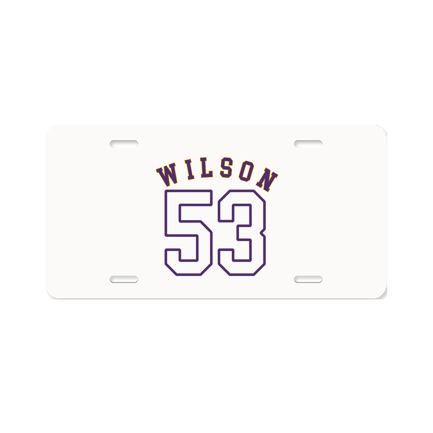 License Plate
