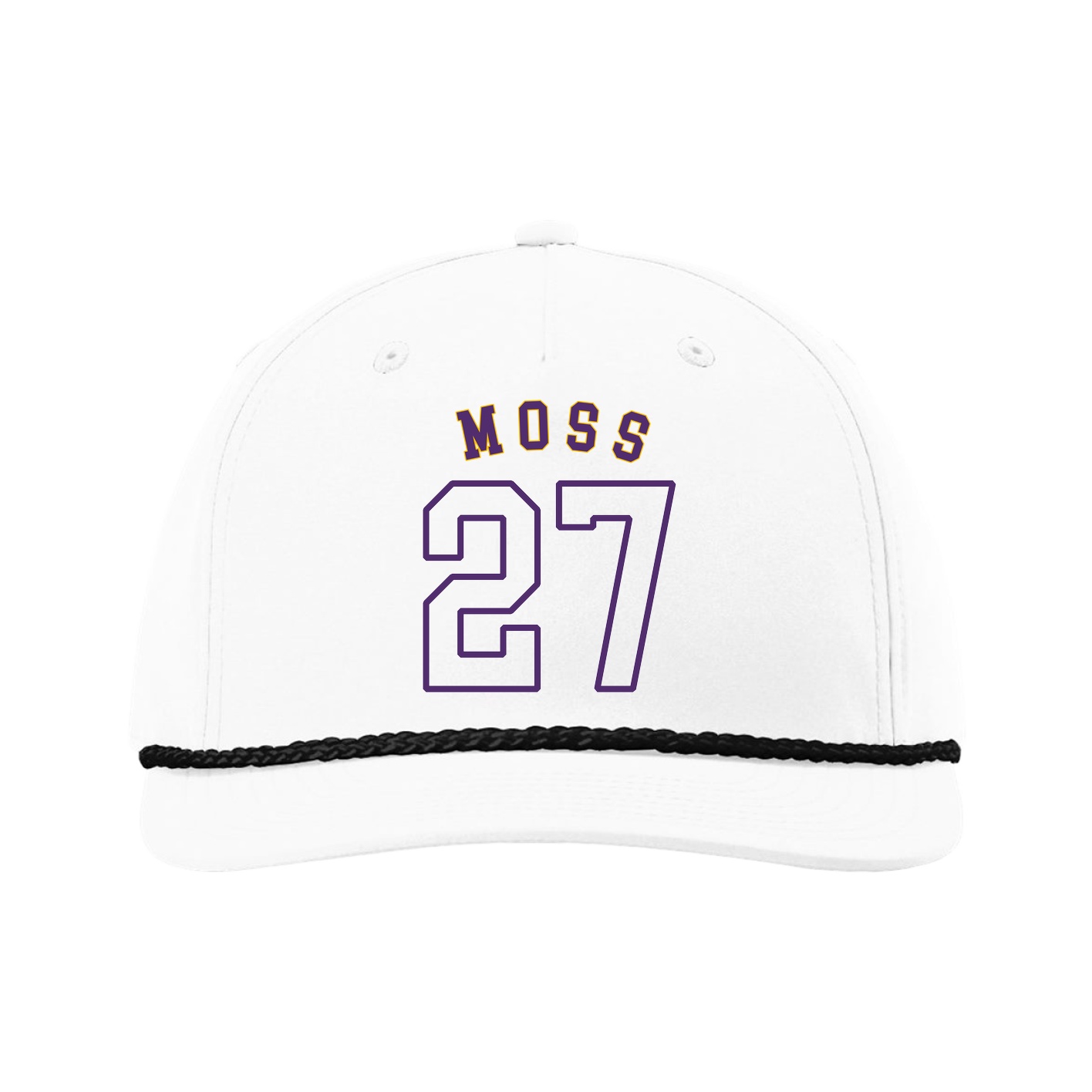Five-Panel Classic Rope Cap