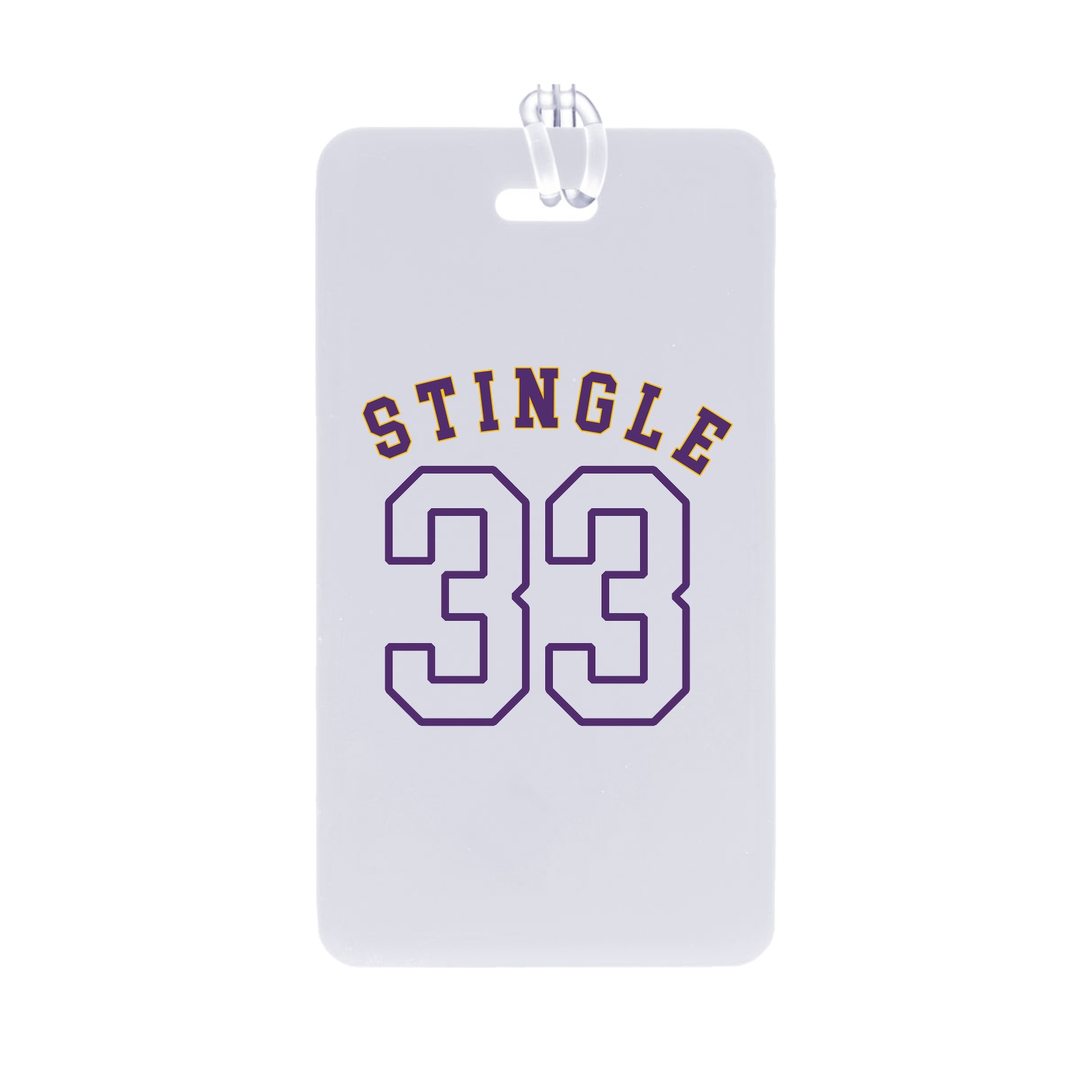 Bag Tag — Shirsey Arch in Classic