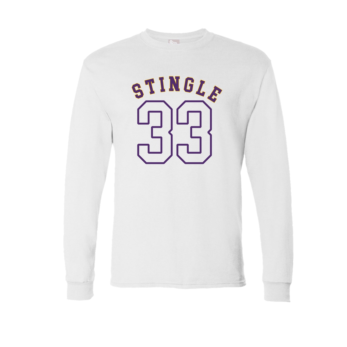Long Sleeve Tee — Shirsey Arch in White
