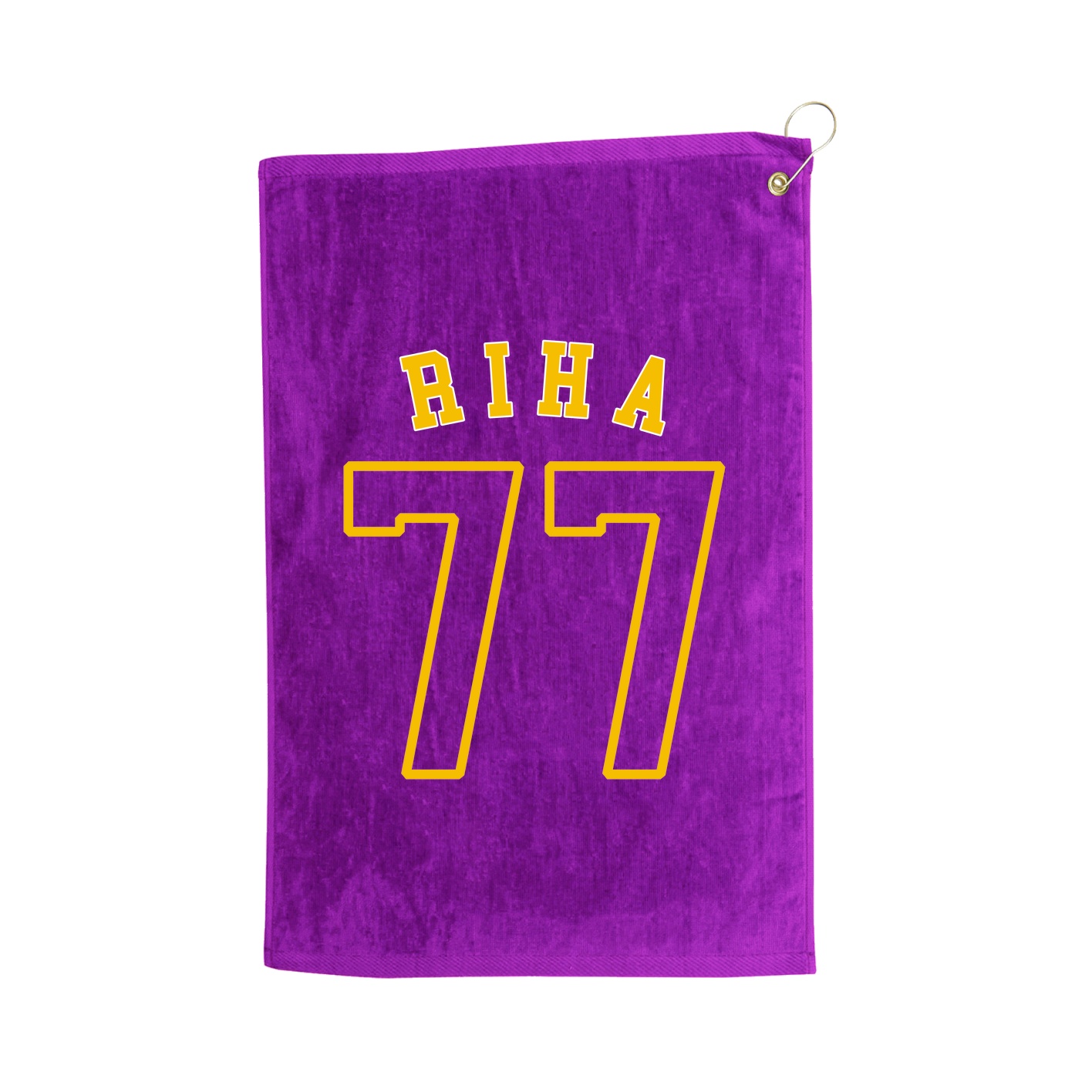 Golf Towel — Shirsey Arch in Purple