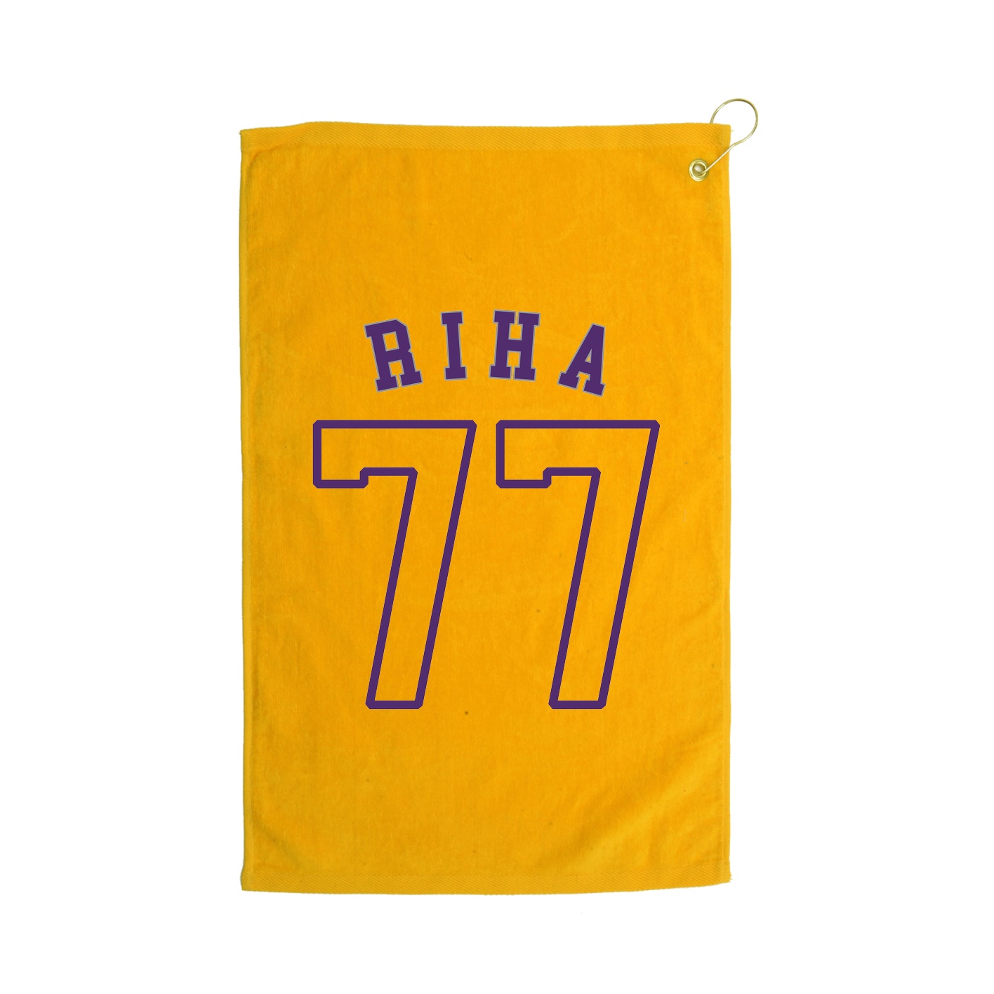 Golf Towel — Shirsey Arch in Gold