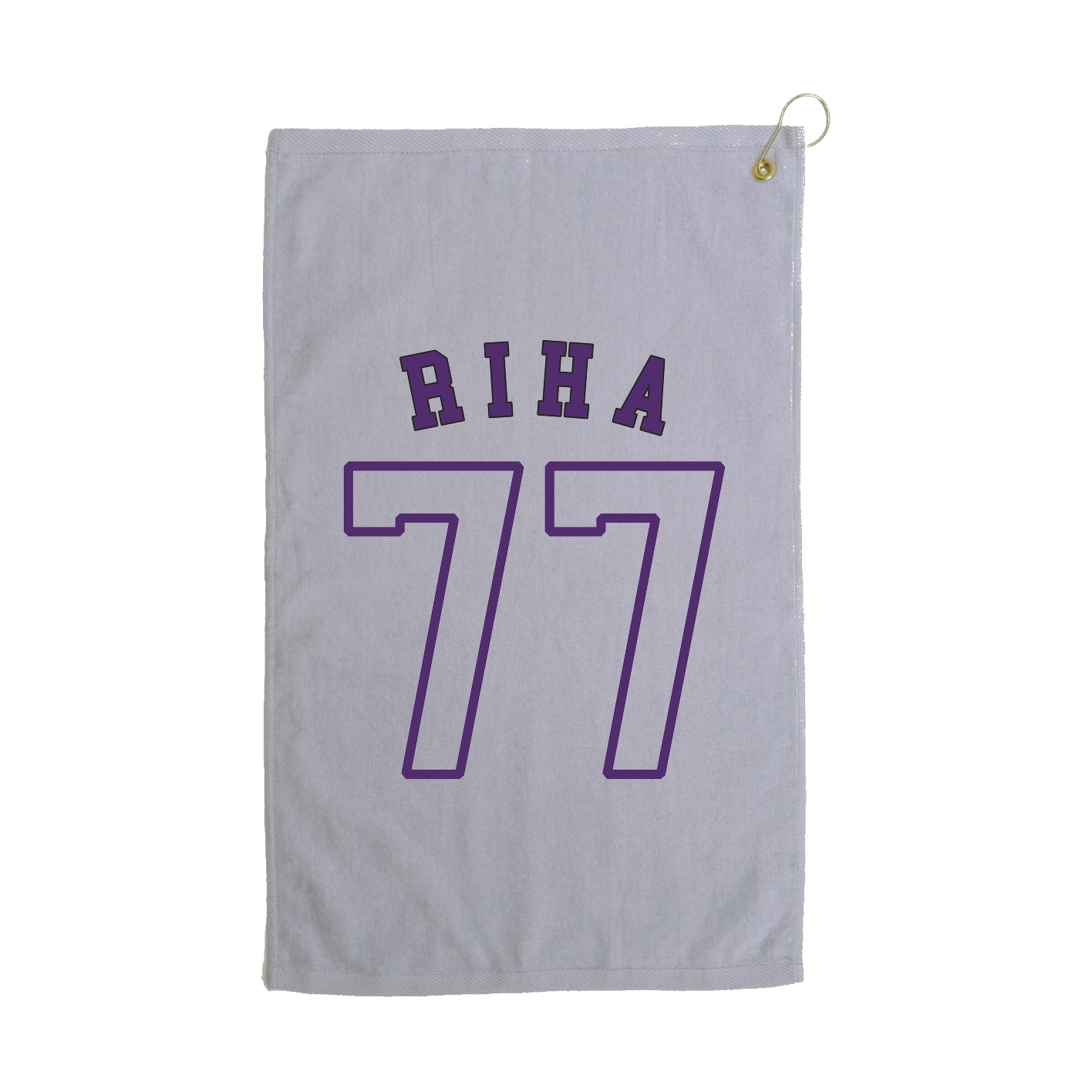 Golf Towel — Shirsey Arch in Grey