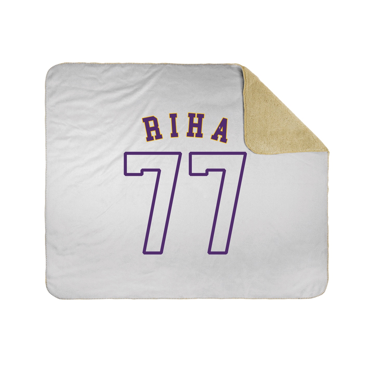 Throw Blanket — Shirsey Arch in White