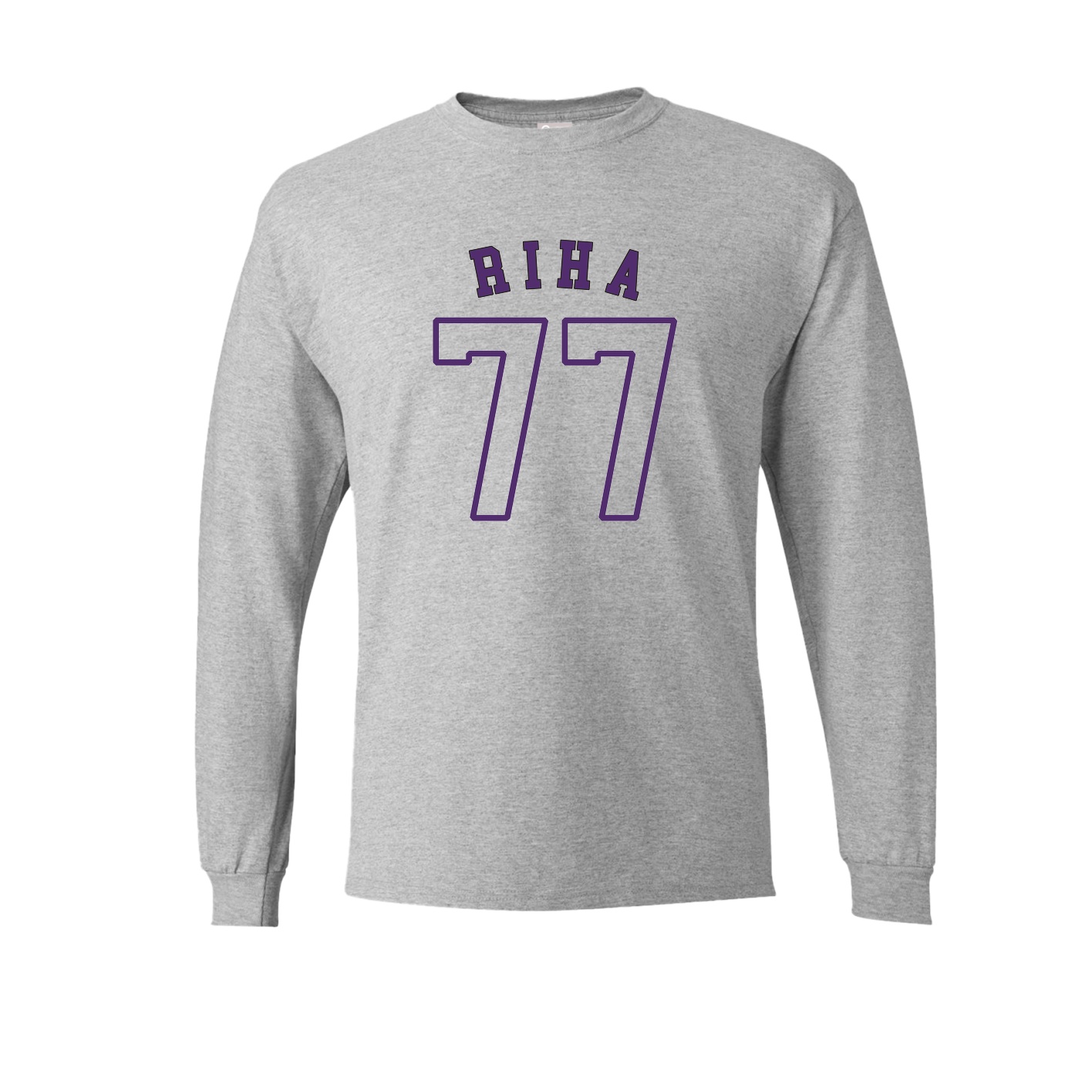 Long Sleeve Tee — Shirsey Arch in Grey