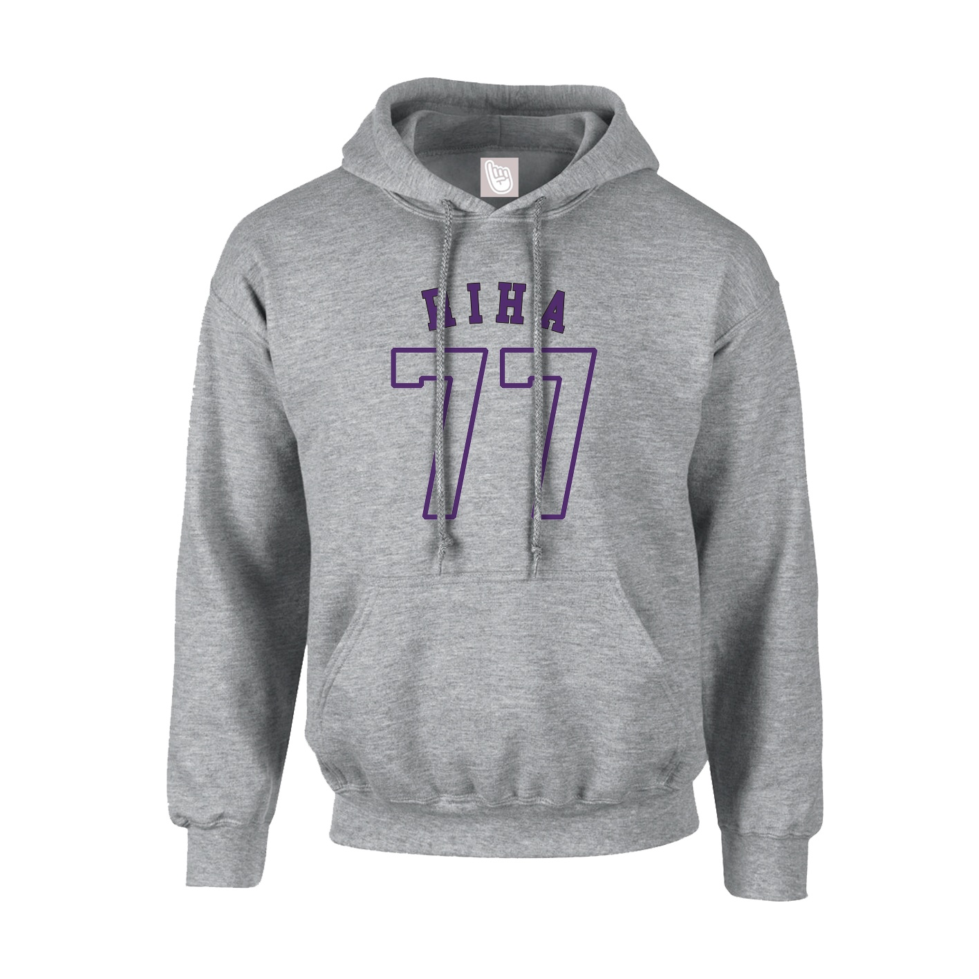 Youth Hoodie — Shirsey Arch in Grey