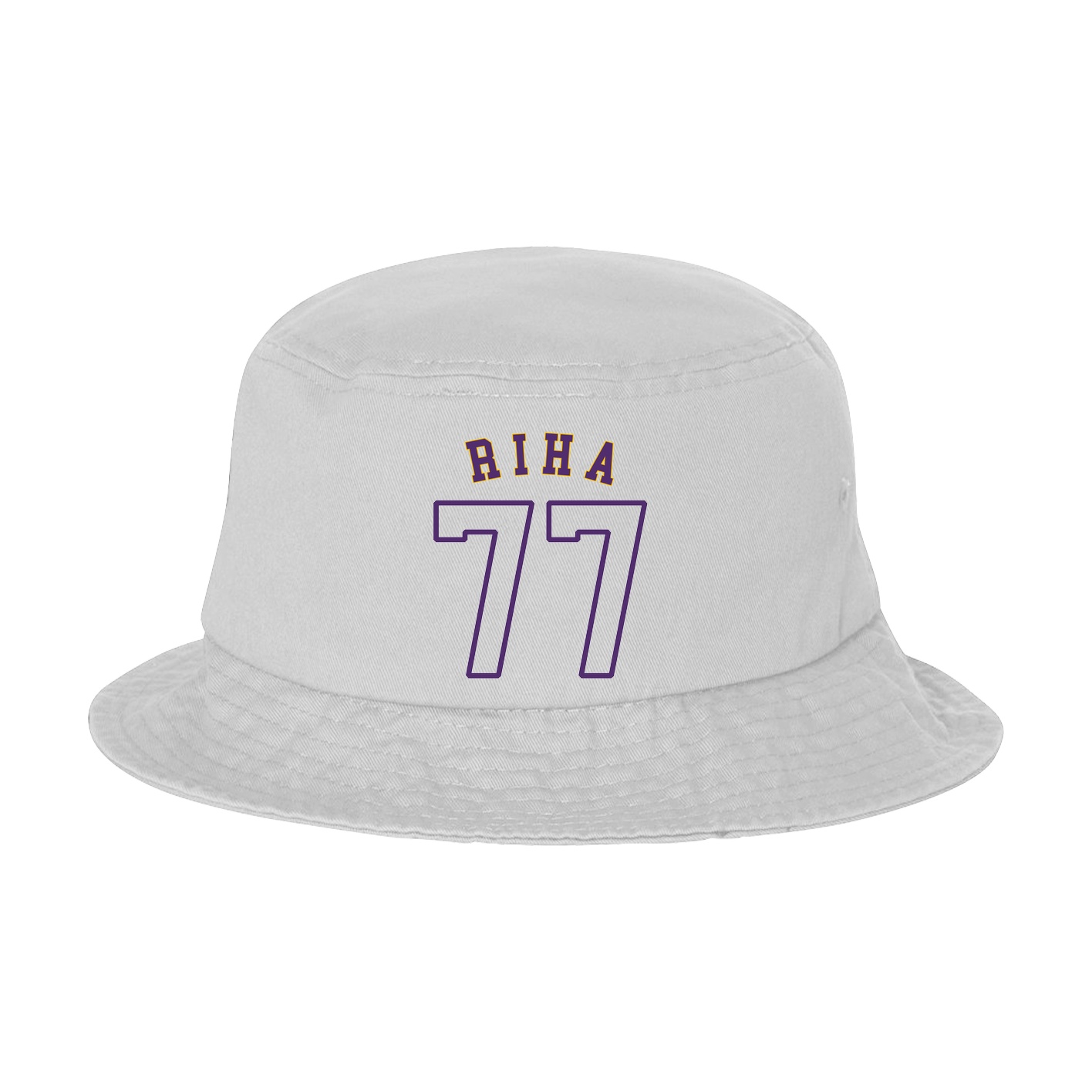 Bucket Cap — Shirsey Arch in White